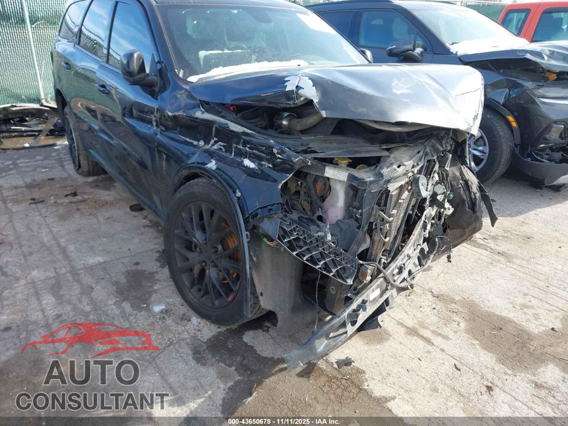 DODGE DURANGO 2015 - 1C4RDJDGXFC139794