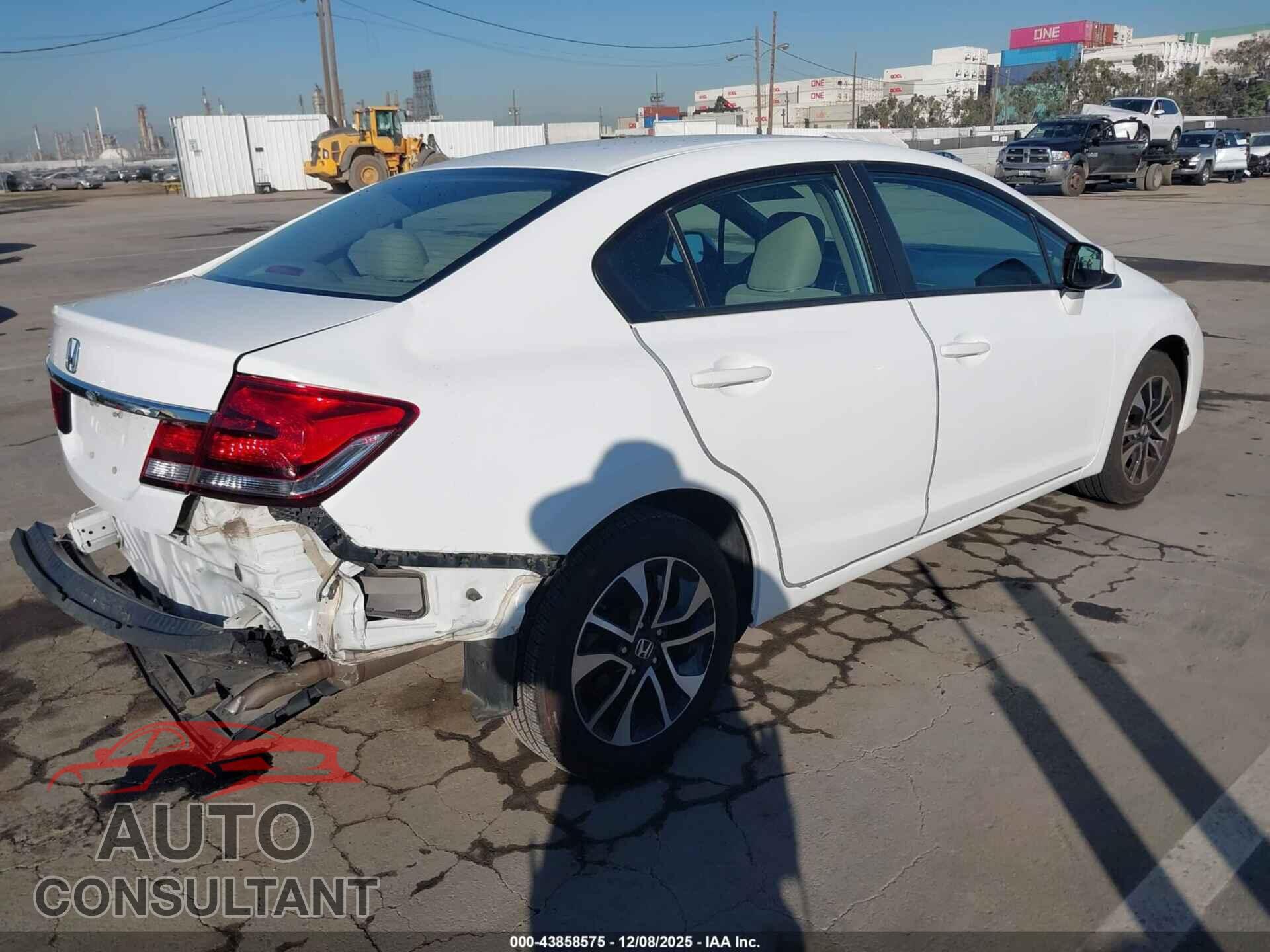 HONDA CIVIC 2013 - 19XFB2F81DE210519