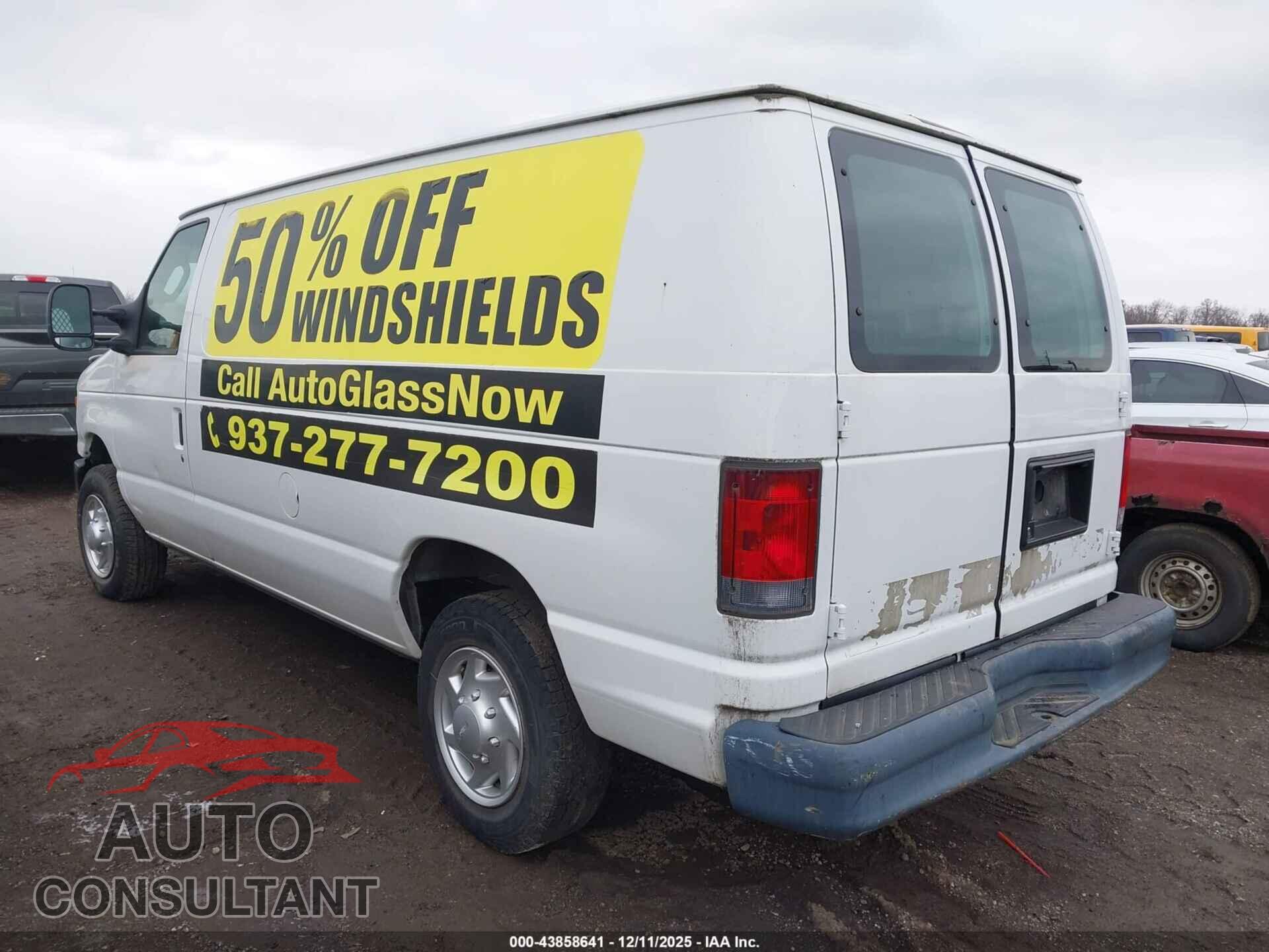 FORD E-150 2011 - 1FTNE1EWXBDA08256