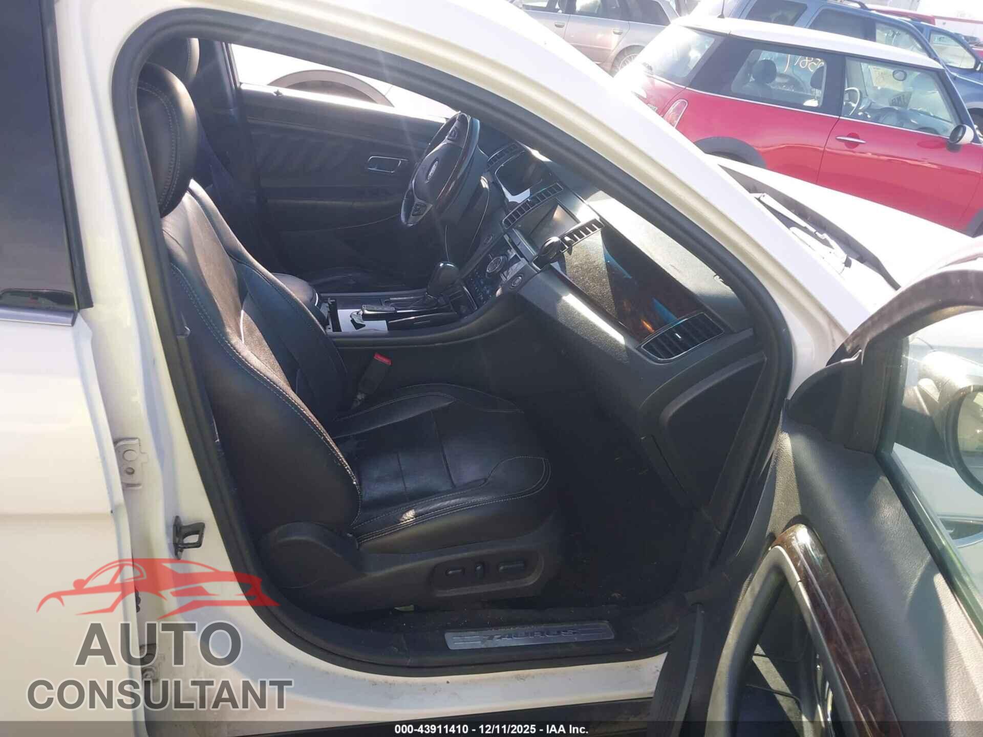 FORD TAURUS 2013 - 1FAHP2F80DG217347