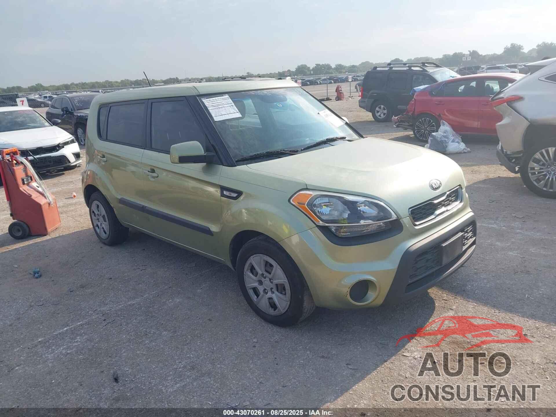 KIA SOUL 2013 - KNDJT2A51D7628499