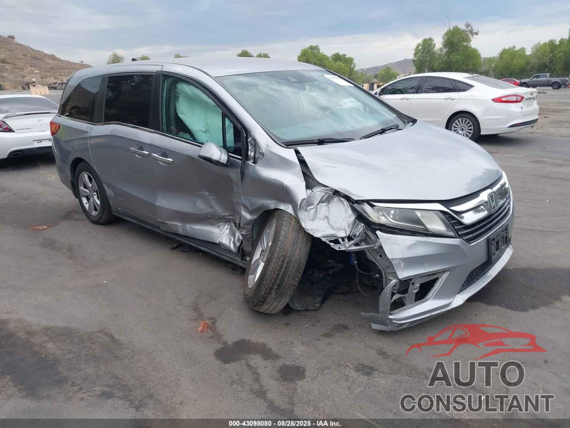 HONDA ODYSSEY 2019 - 5FNRL6H54KB003179