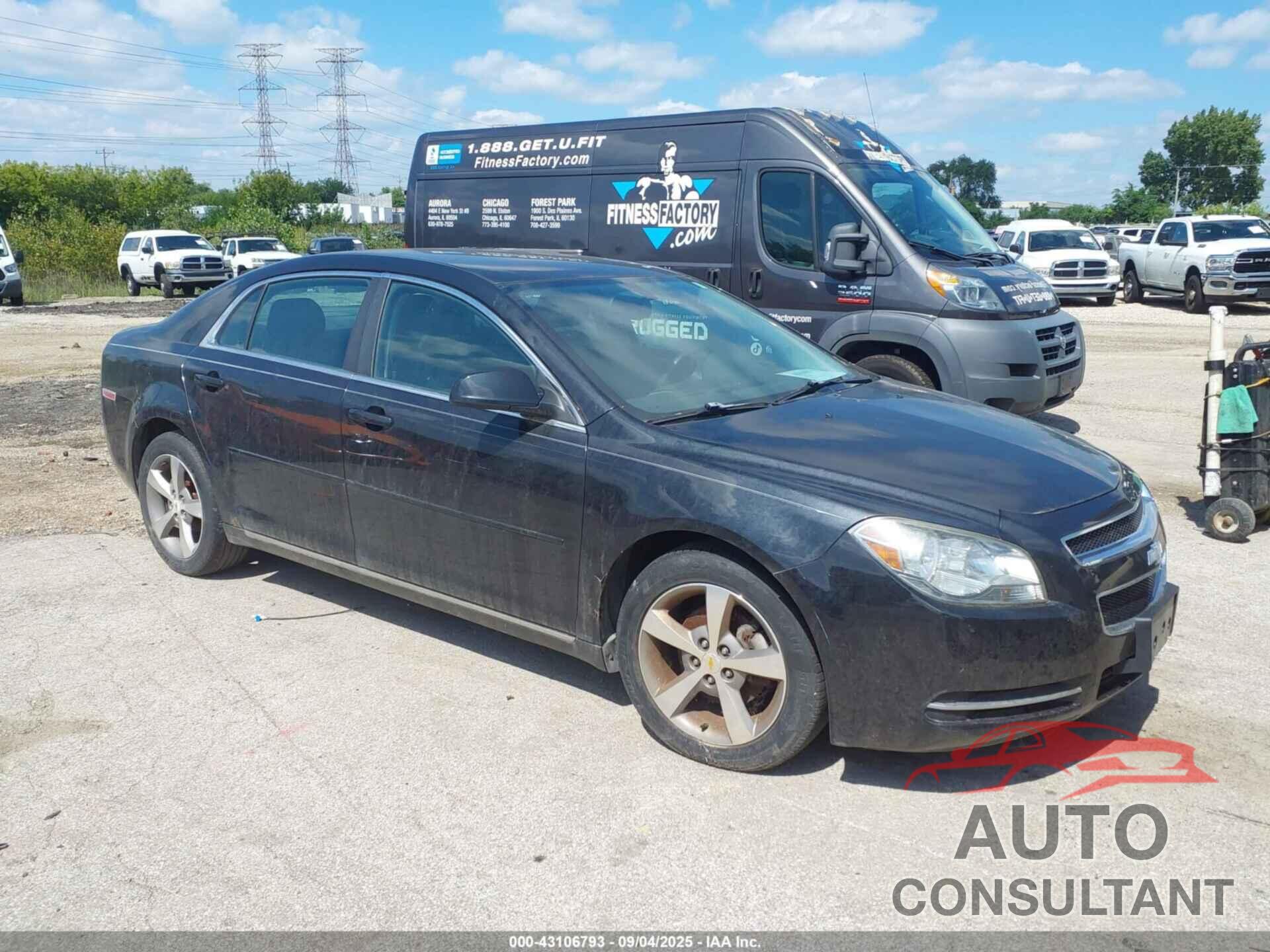 CHEVROLET MALIBU 2011 - 1G1ZC5E16BF130046