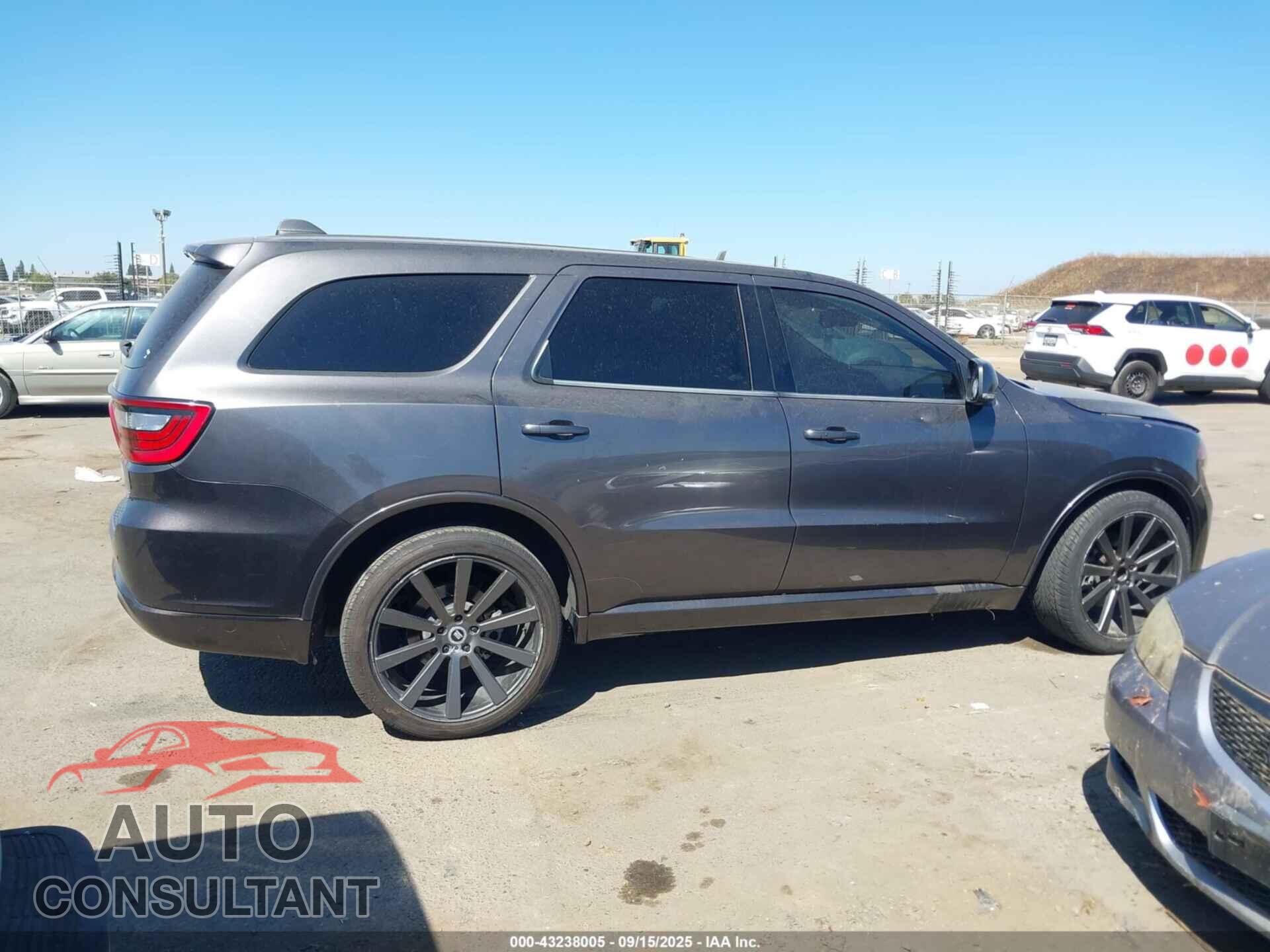 DODGE DURANGO 2015 - 1C4SDHCT1FC695002