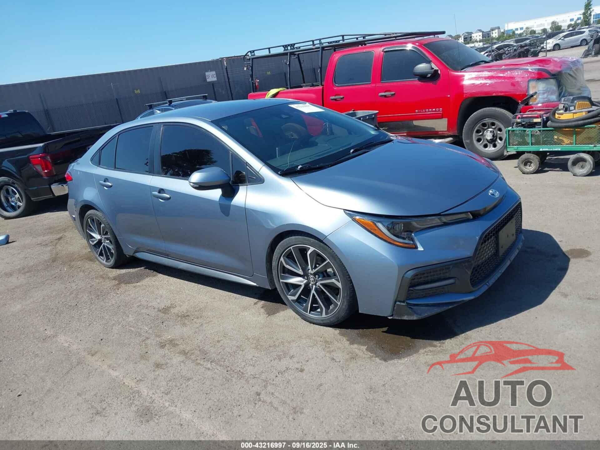 TOYOTA COROLLA 2020 - JTDS4RCE1LJ047786