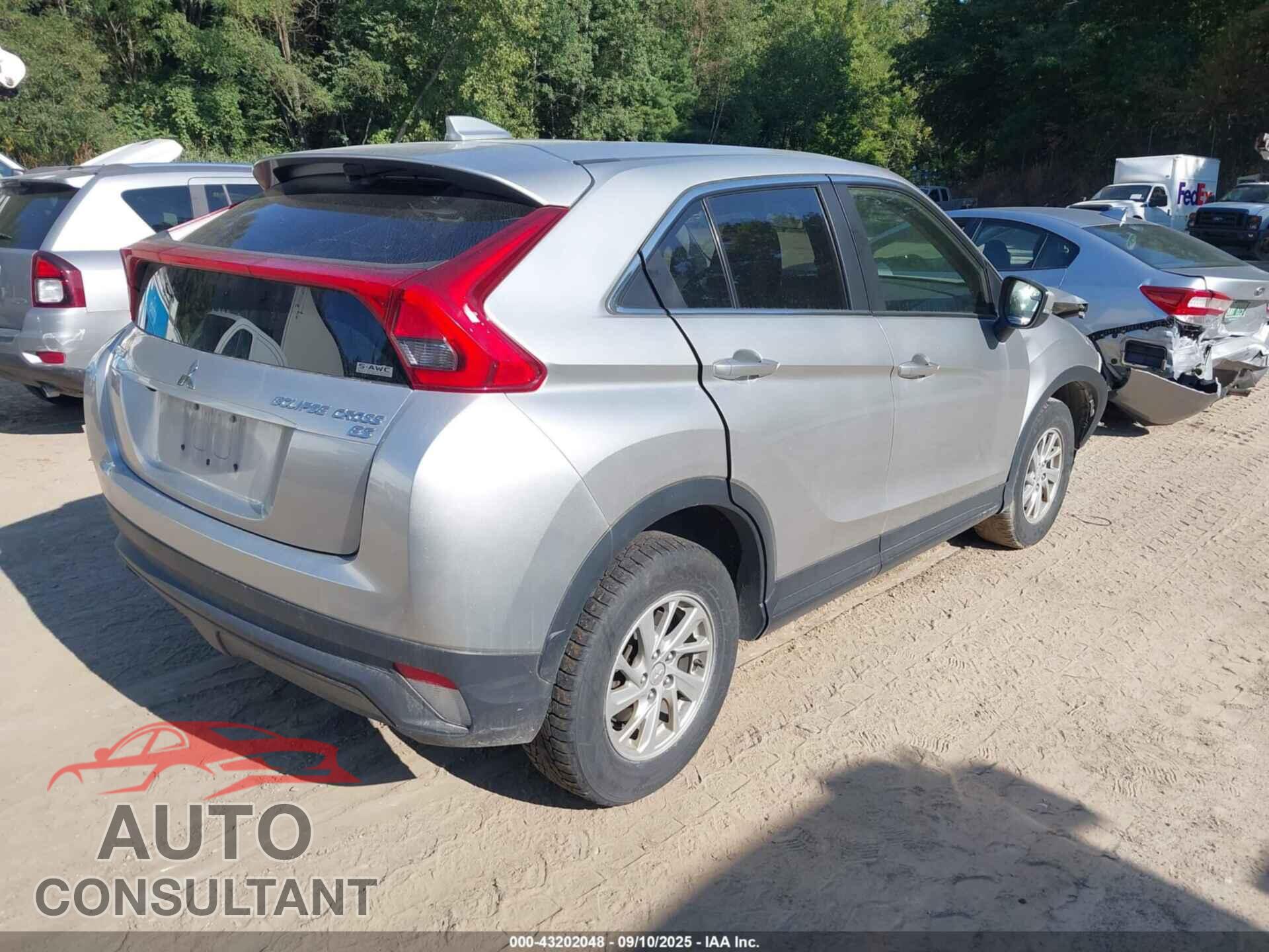MITSUBISHI ECLIPSE CROSS 2018 - JA4AT3AA6JZ045343