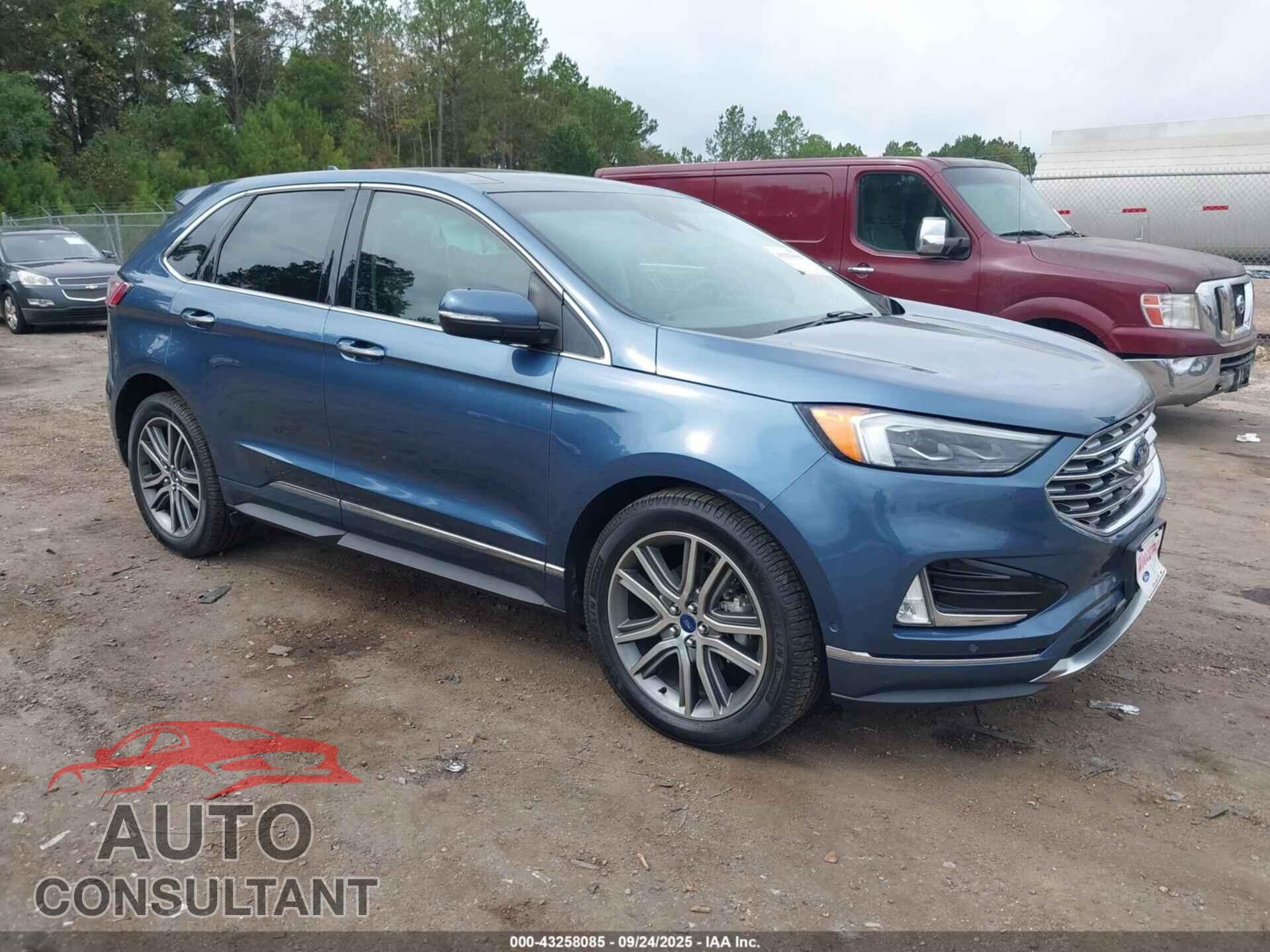 FORD EDGE 2019 - 2FMPK3K98KBB79083
