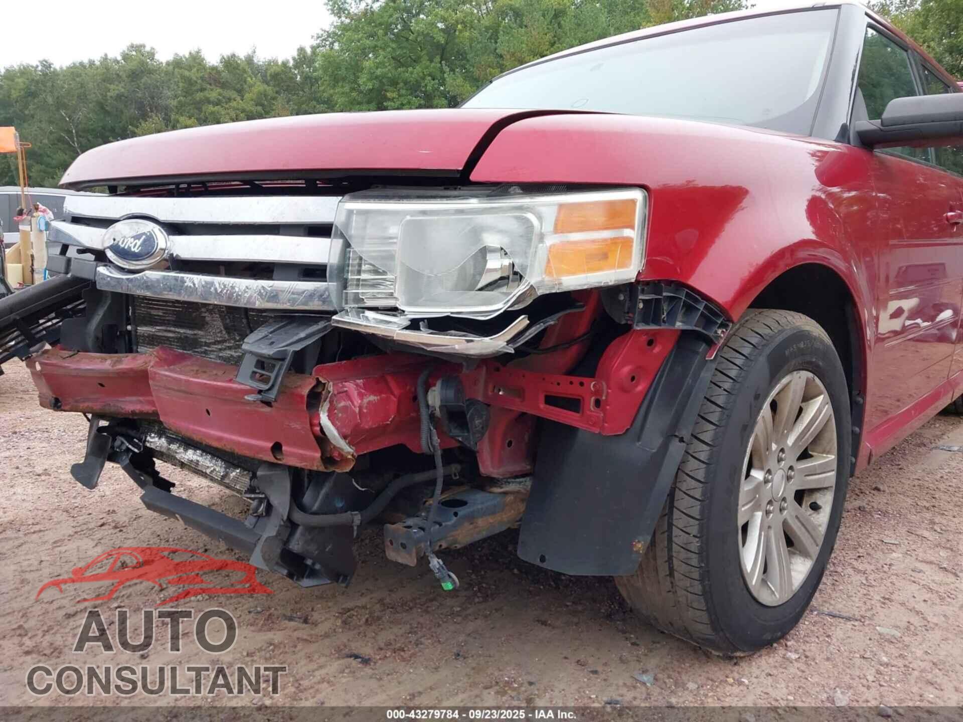 FORD FLEX 2009 - 2FMDK51C69BA68411
