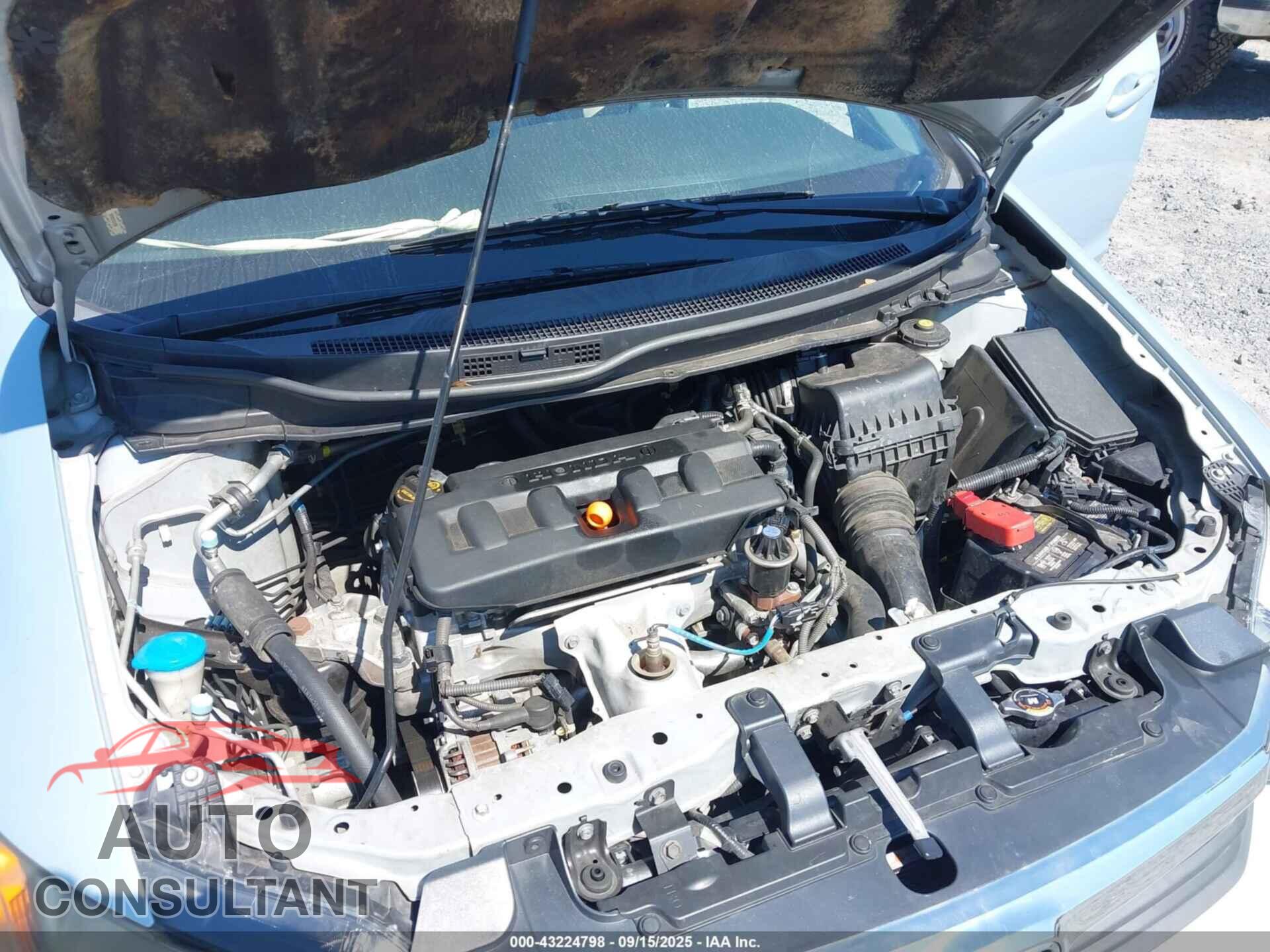 HONDA CIVIC 2012 - 2HGFB2F53CH572264