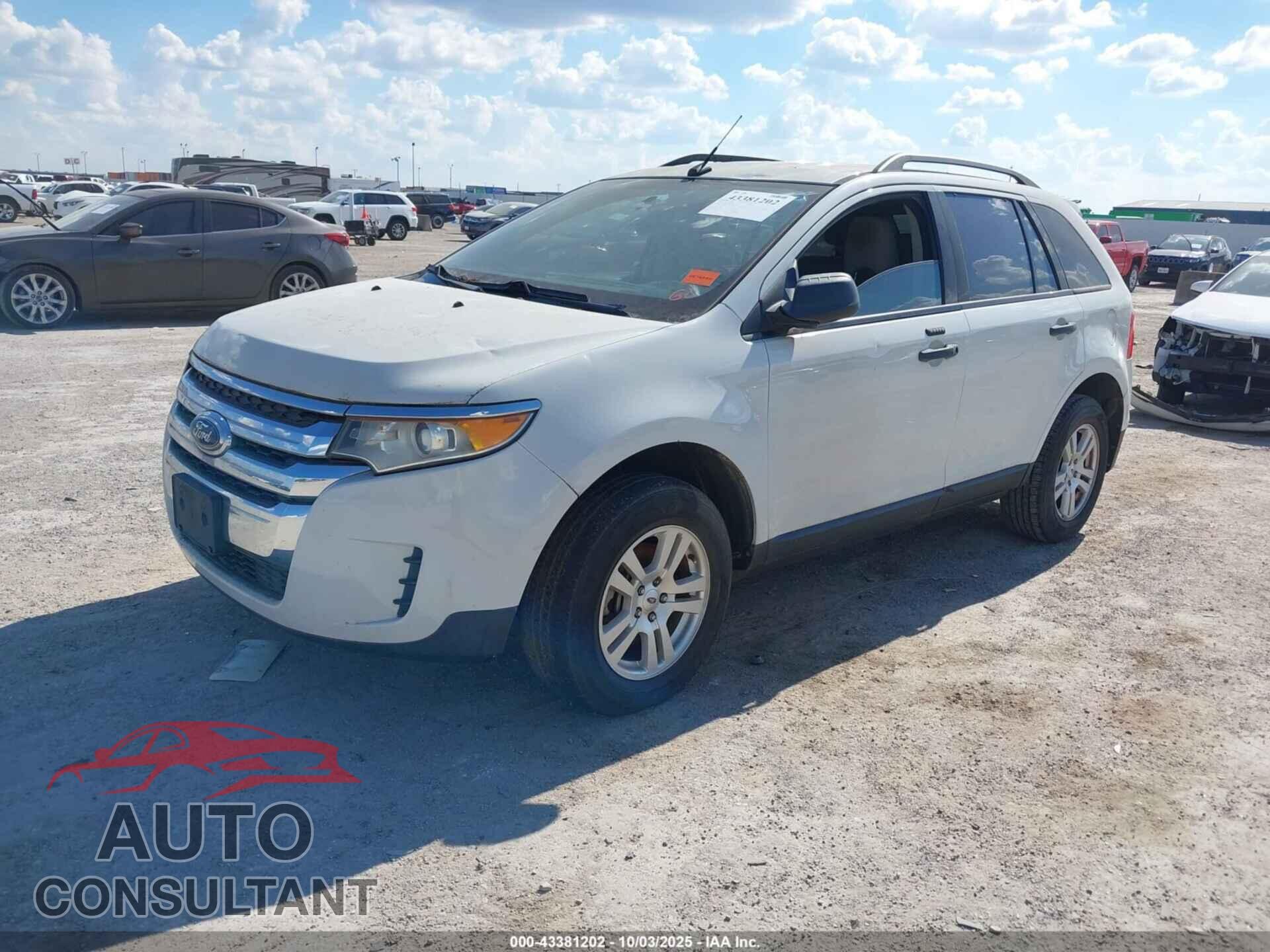 FORD EDGE 2012 - 2FMDK3GC1CBA19104