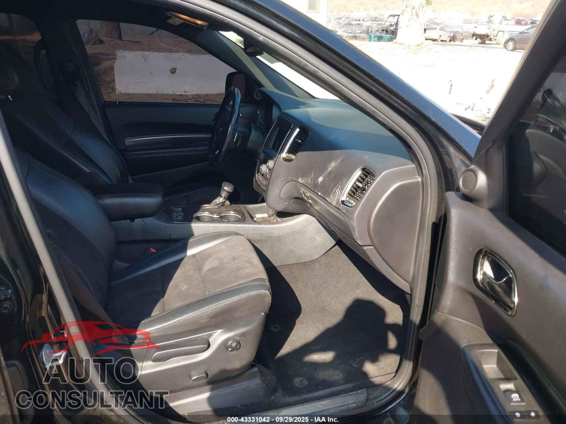 DODGE DURANGO 2020 - 1C4RDHDG4LC259708