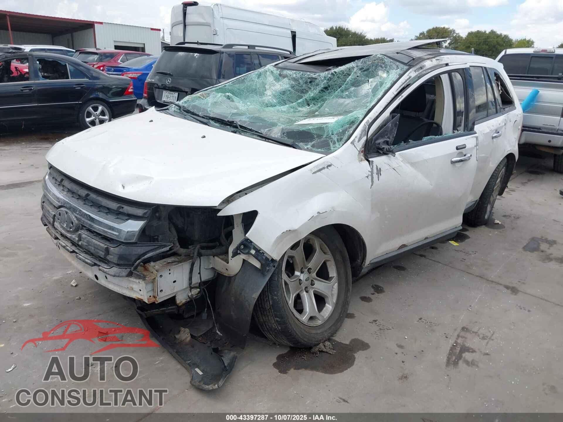 FORD EDGE 2011 - 2FMDK4JC9BBA78723