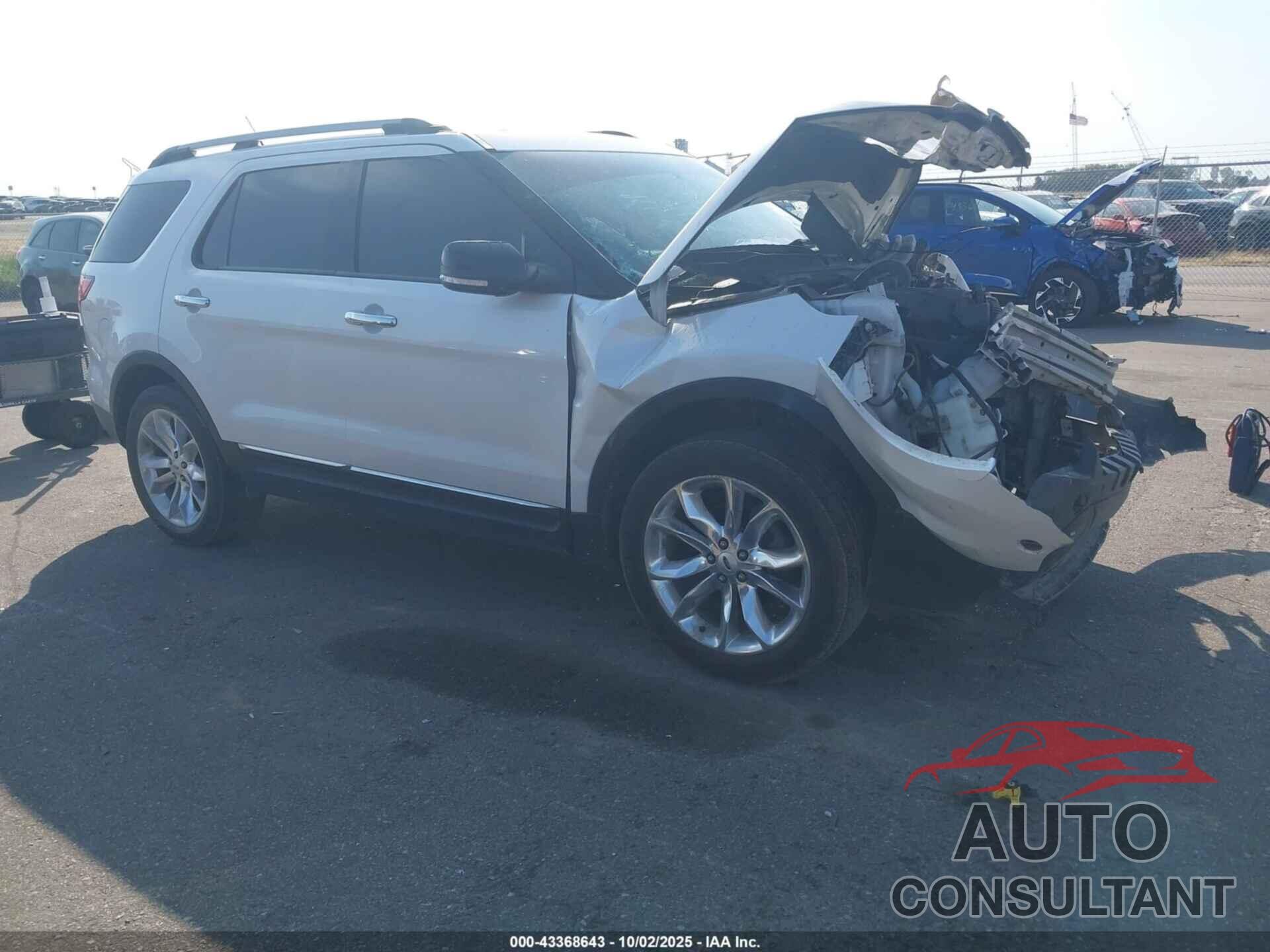 FORD EXPLORER 2012 - 1FMHK8D85CGA41078