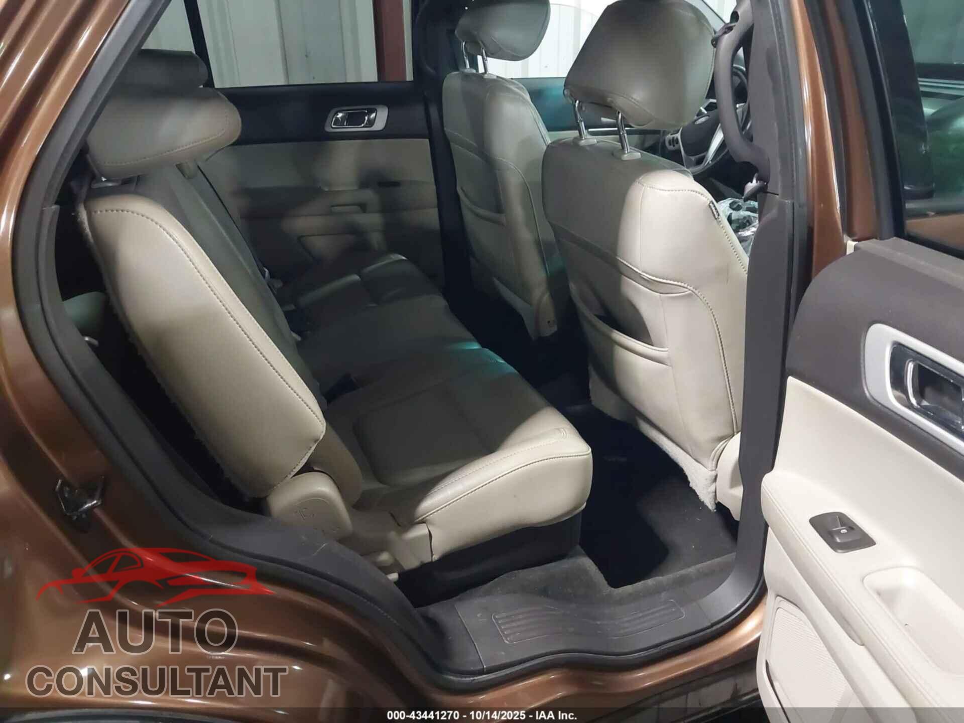FORD EXPLORER 2012 - 1FMHK8D83CGA80431