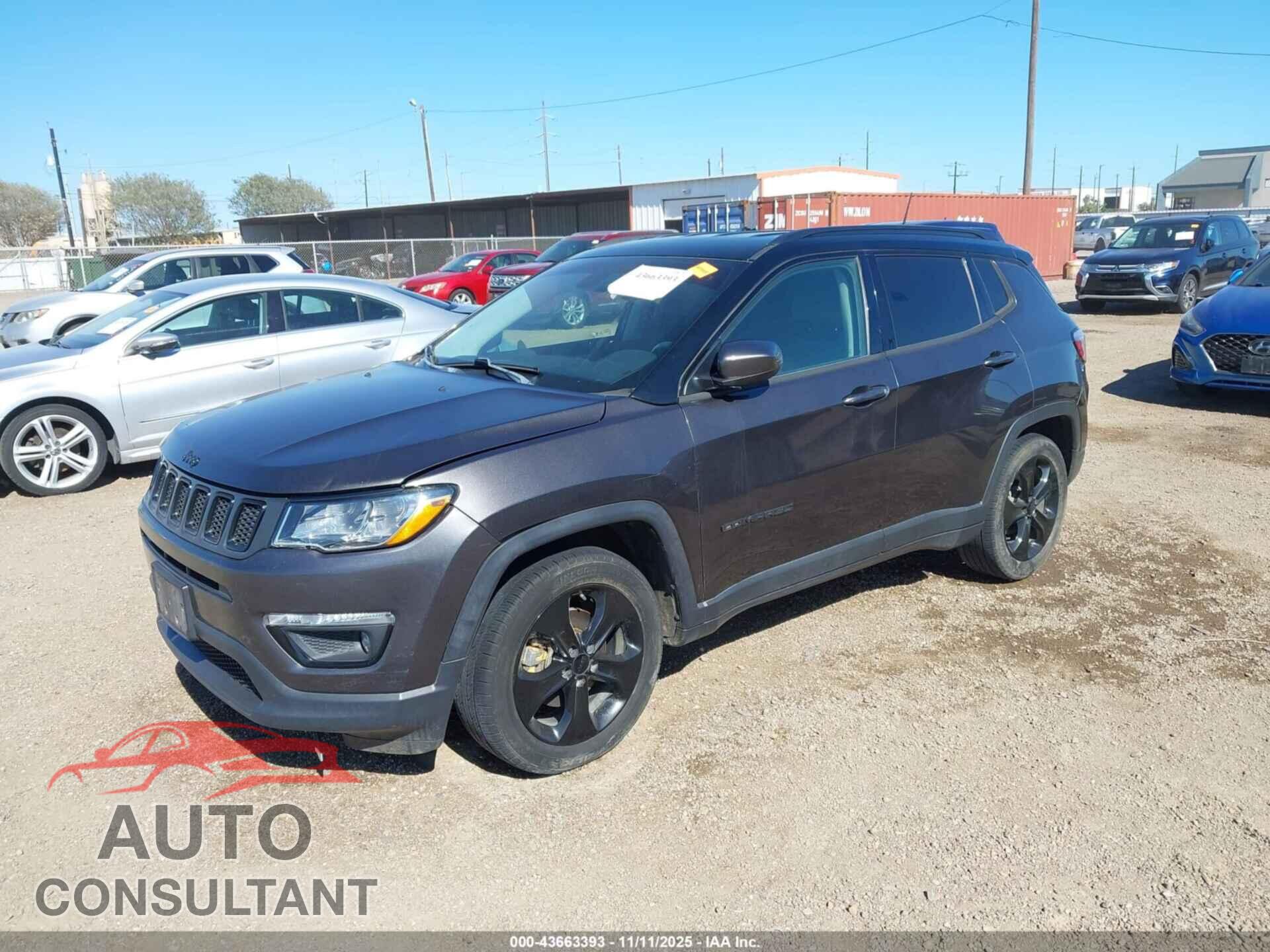 JEEP COMPASS 2019 - 3C4NJCBB2KT715726