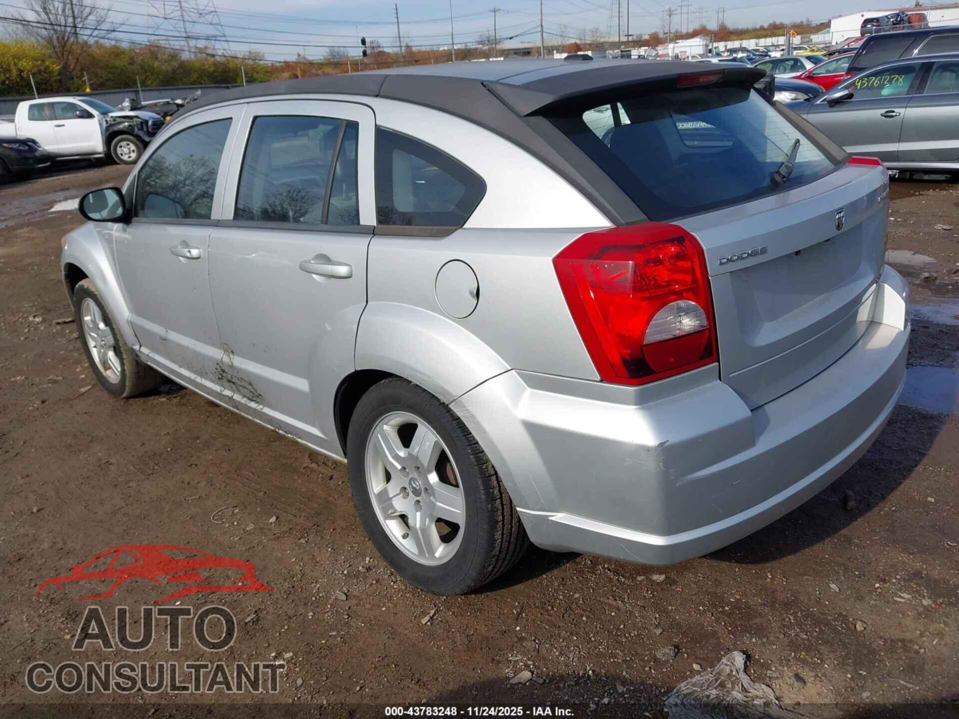 DODGE CALIBER 2009 - 1B3HB48A79D200978