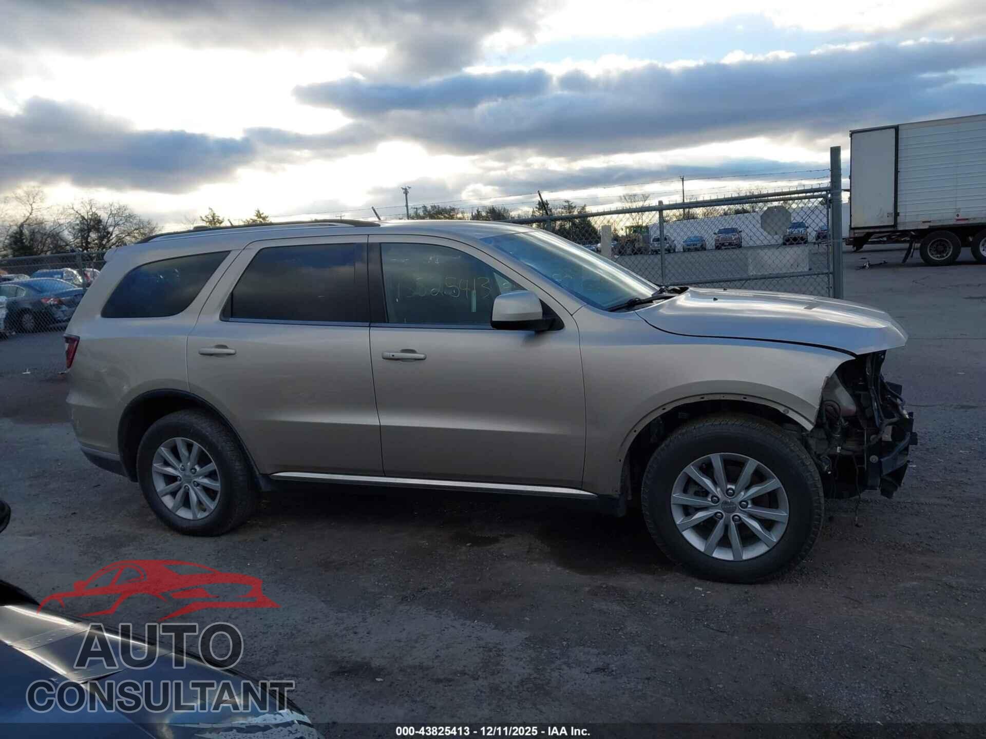 DODGE DURANGO 2014 - 1C4RDJAG6EC973189