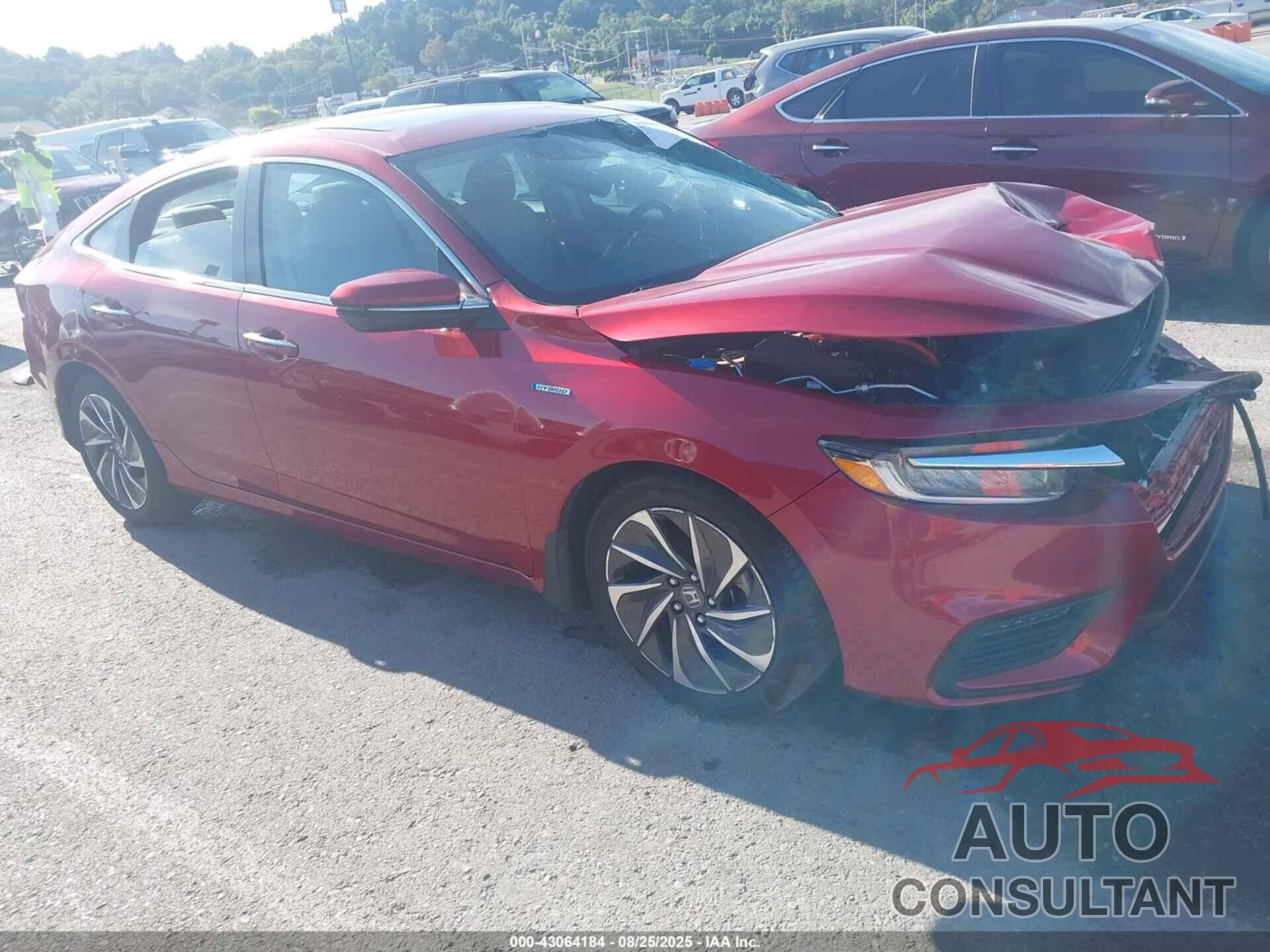 HONDA INSIGHT 2022 - 19XZE4F90NE012072