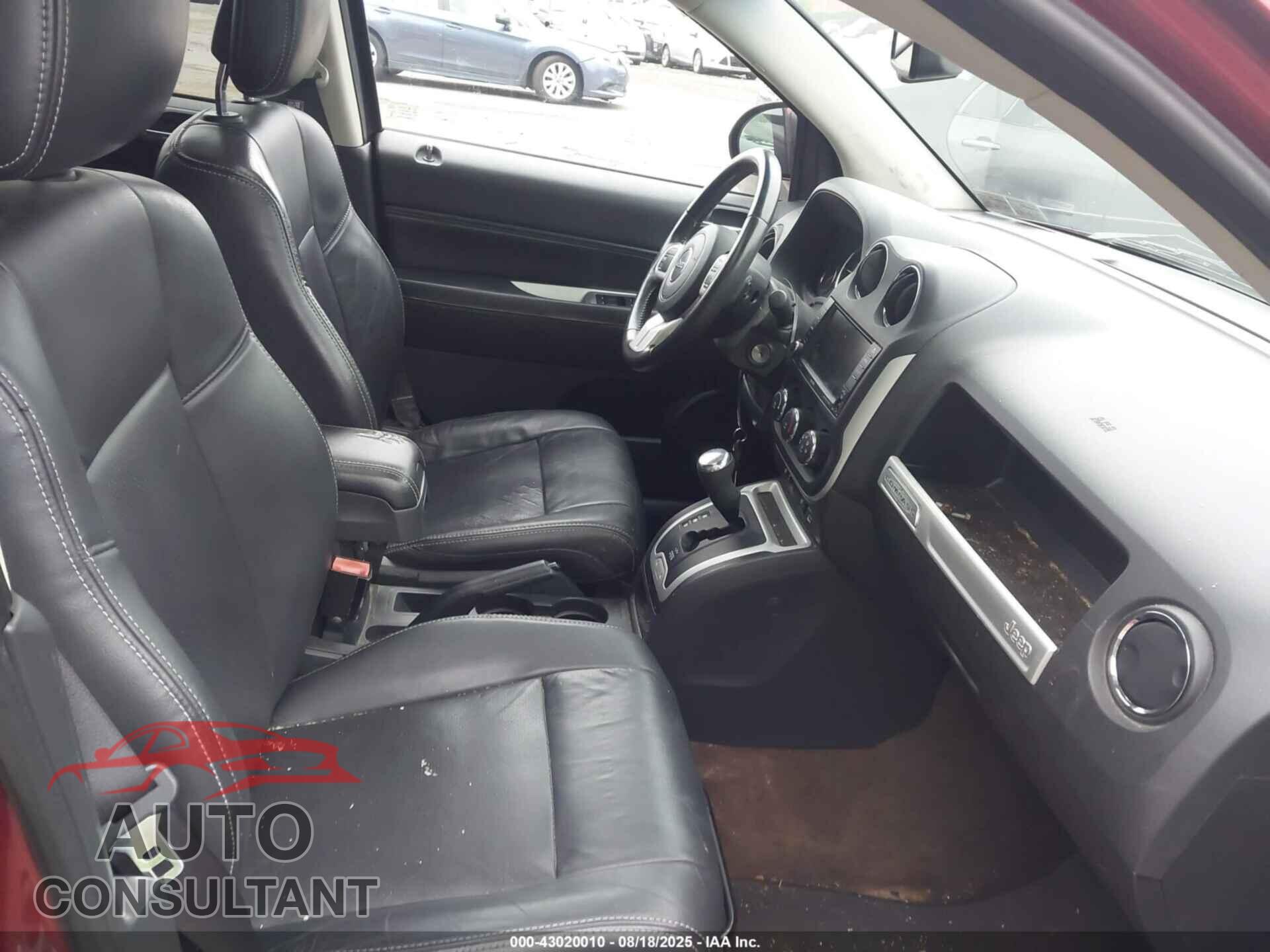JEEP COMPASS 2015 - 1C4NJCEA6FD296830