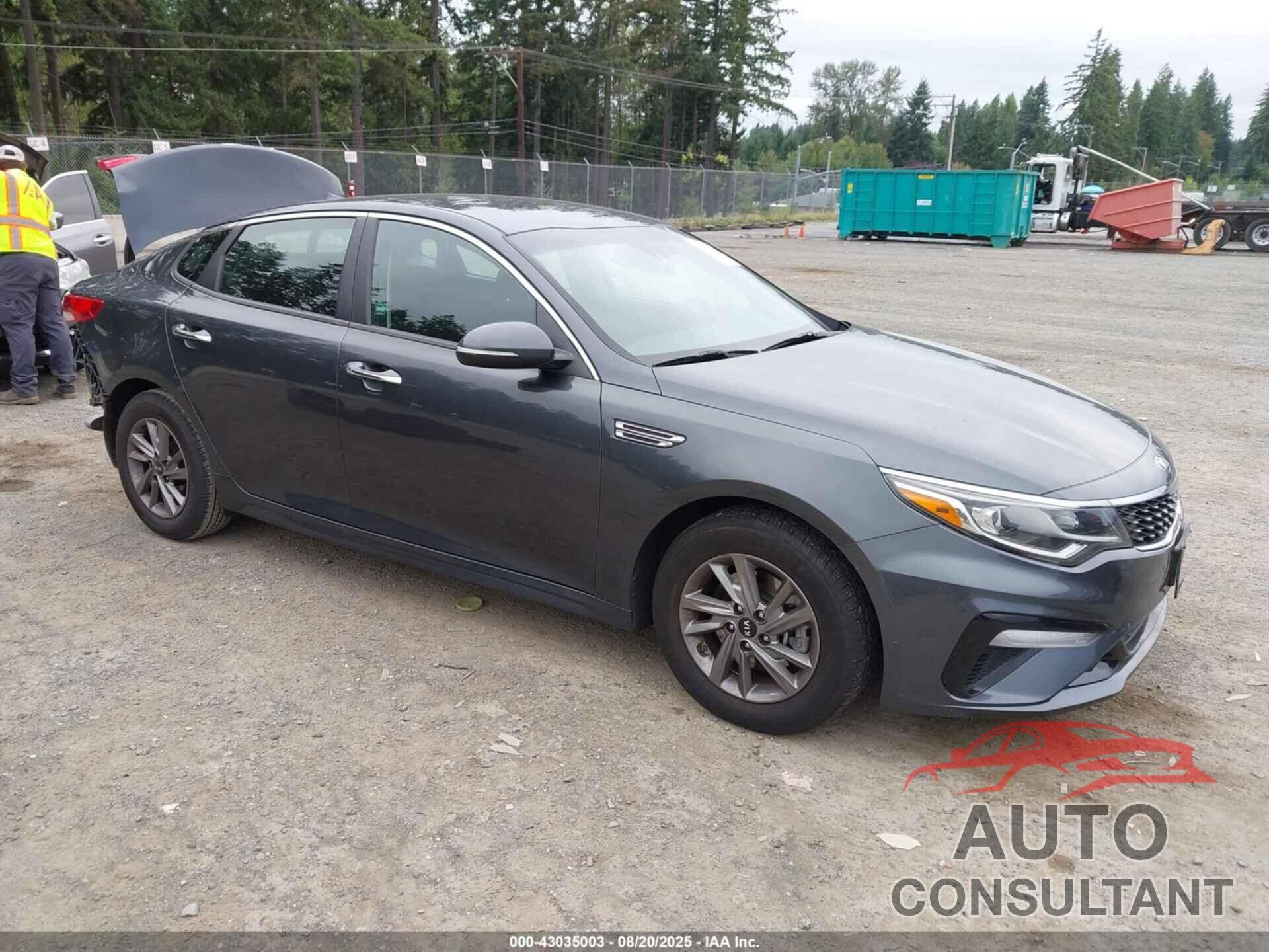 KIA OPTIMA 2020 - 5XXGT4L35LG391779