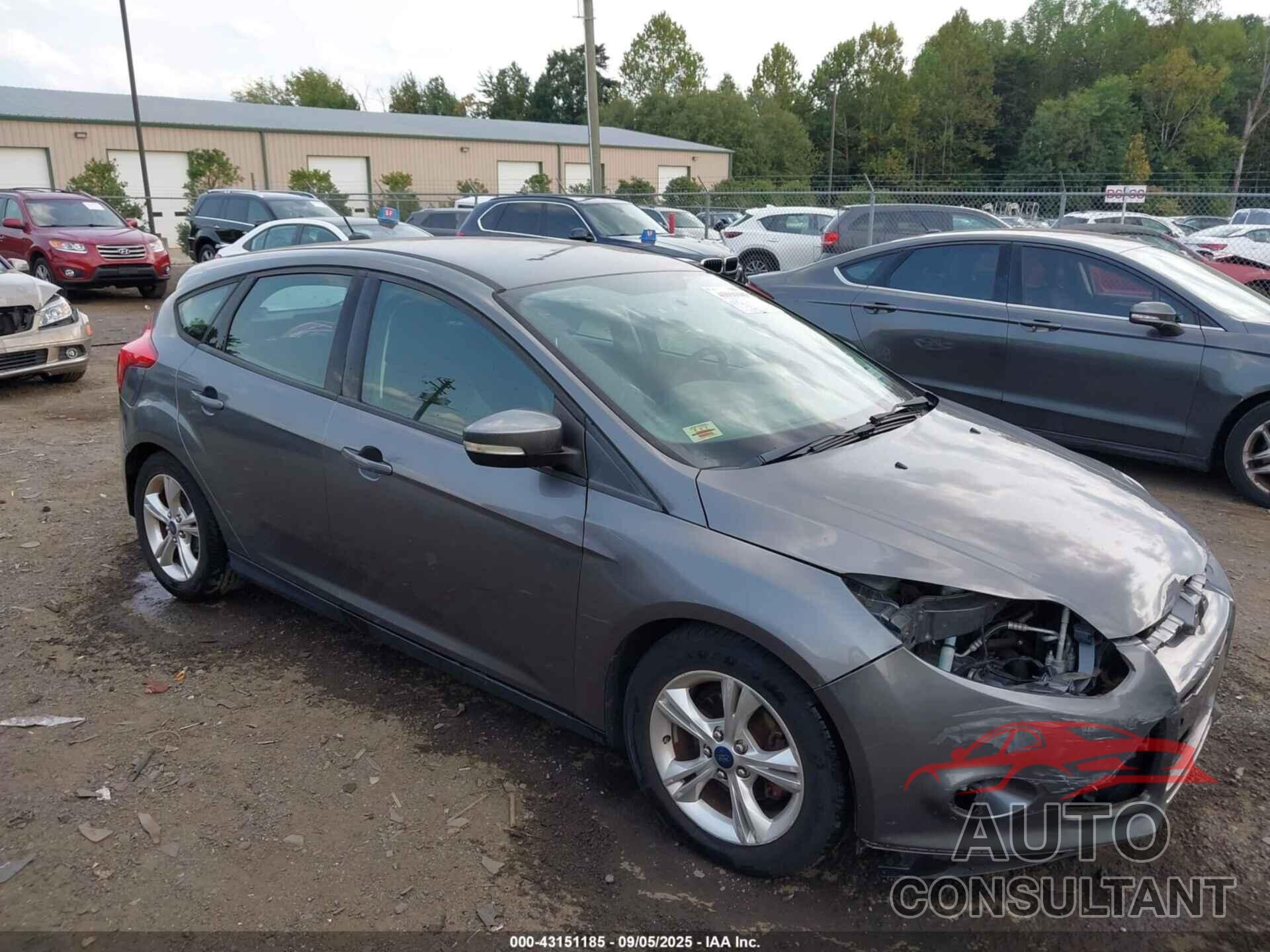 FORD FOCUS 2014 - 1FADP3K23EL191745