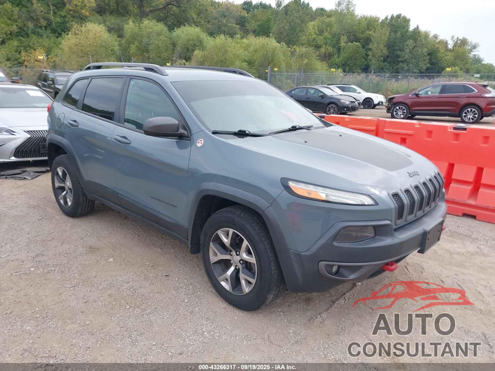 JEEP CHEROKEE 2014 - 1C4PJMBB4EW157133