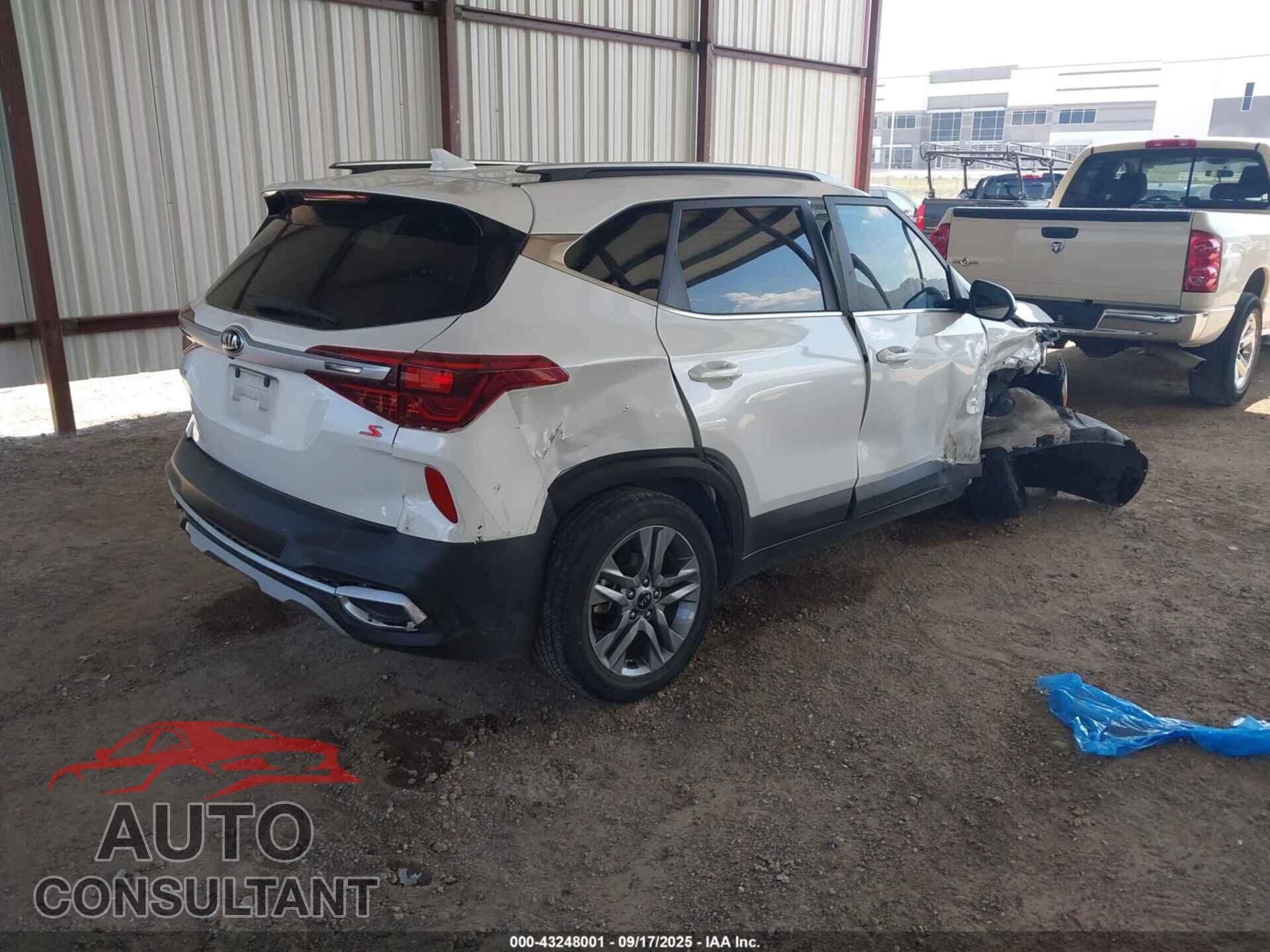 KIA SELTOS 2021 - KNDEU2AA4M7216122