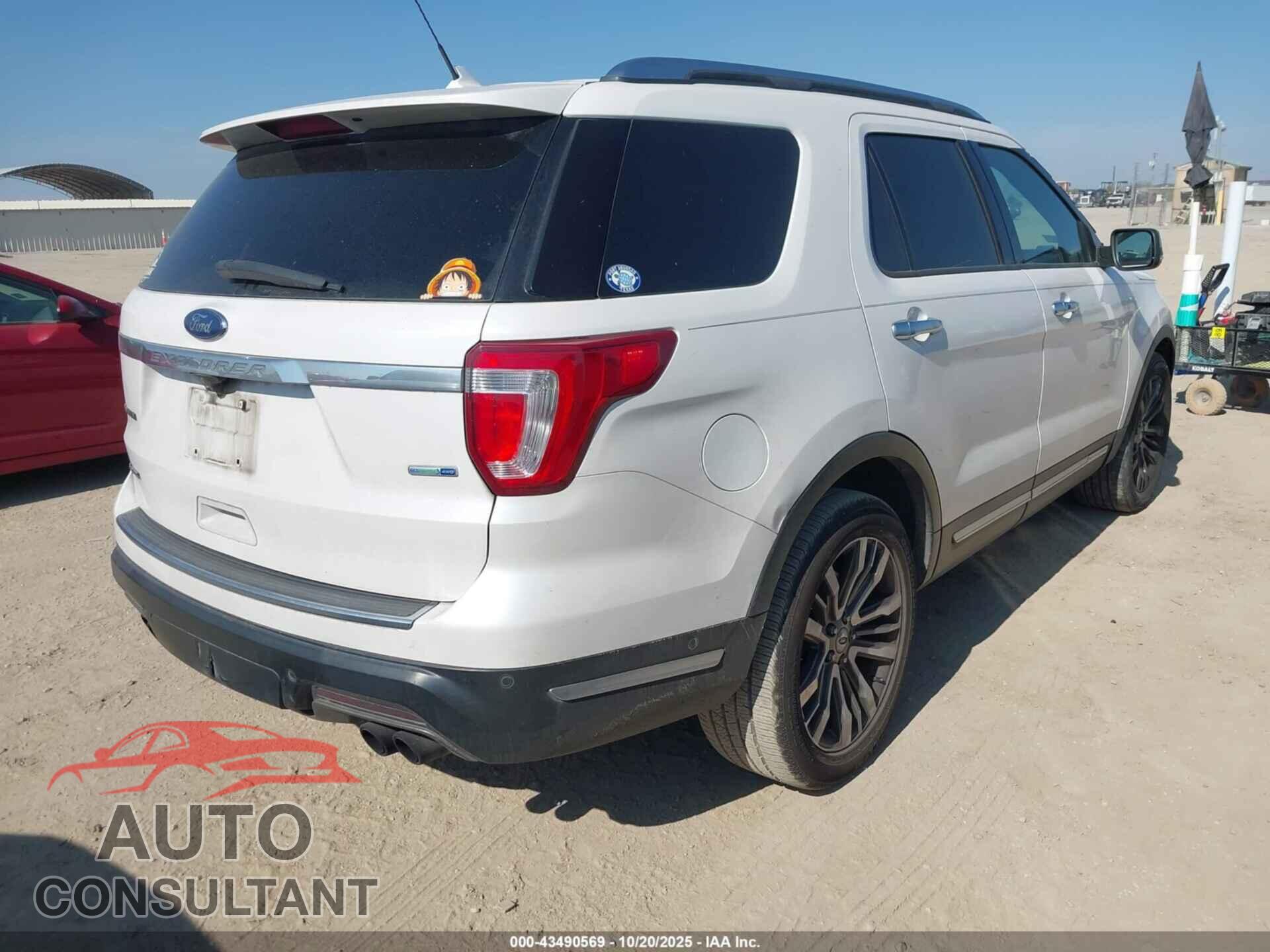 FORD EXPLORER 2018 - 1FM5K8HT4JGB43048