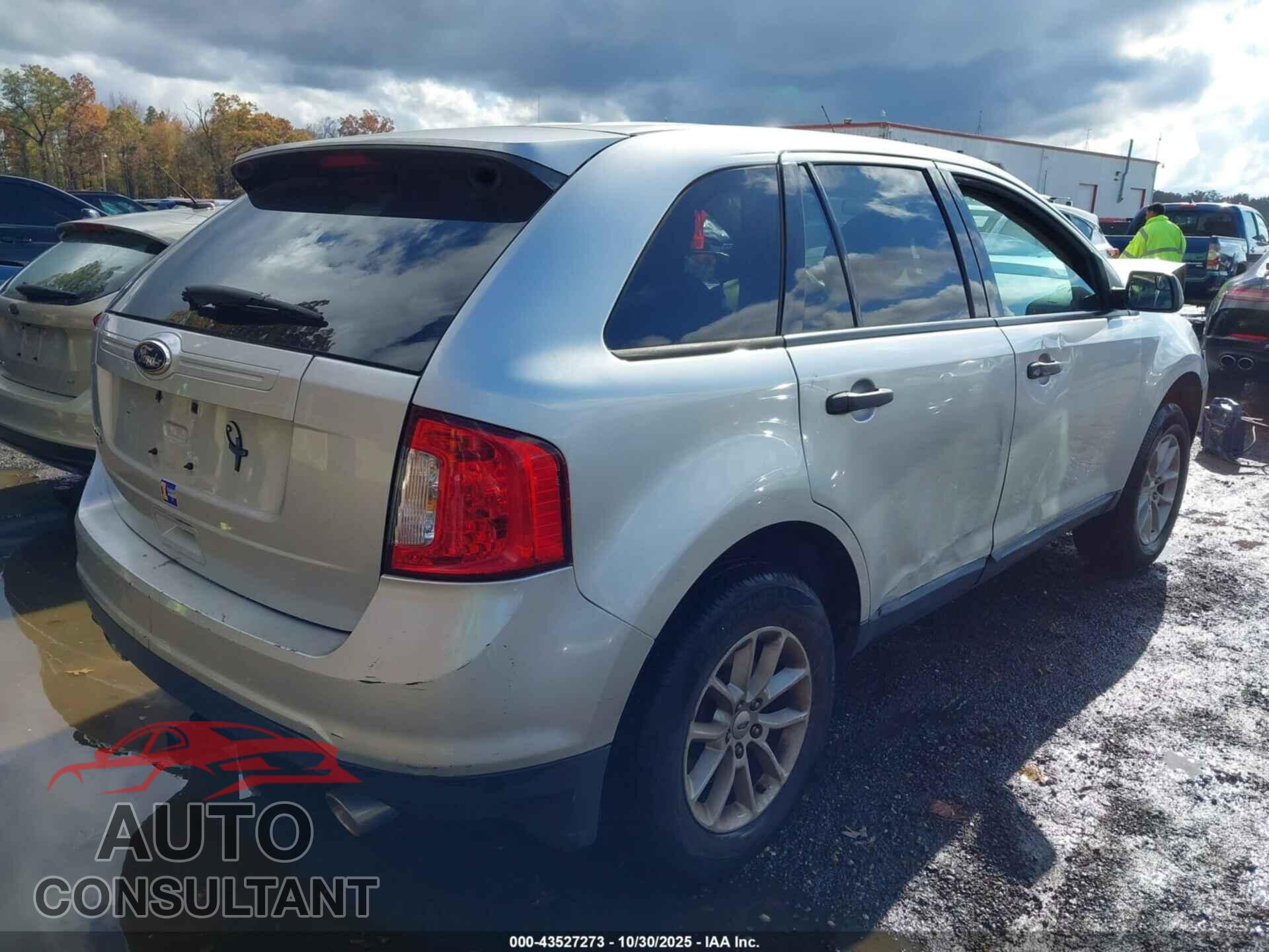 FORD EDGE 2013 - 2FMDK3GC6DBE16468