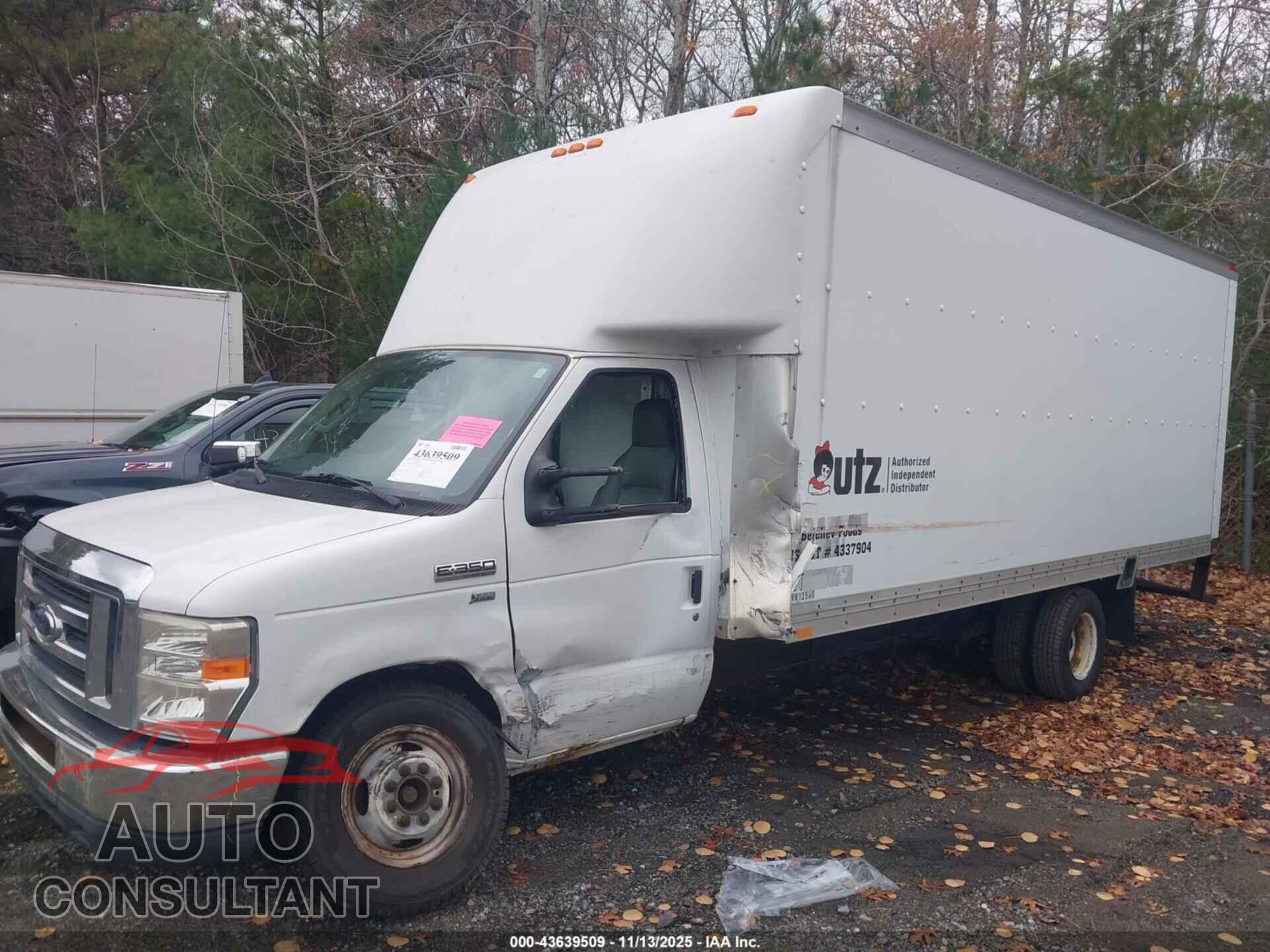 FORD E-350 CUTAWAY 2013 - 1FDWE3FL5DDA59523