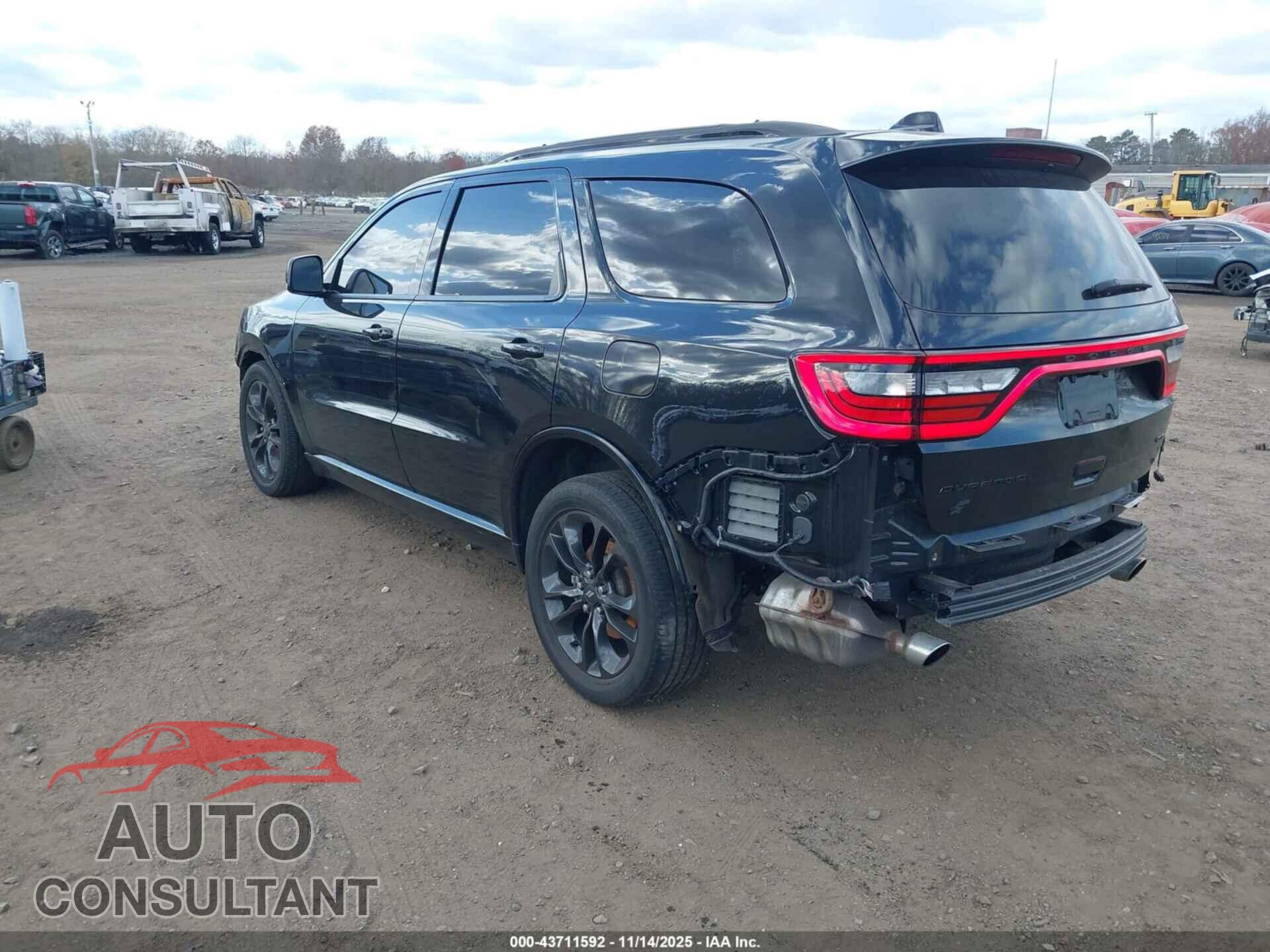 DODGE DURANGO 2021 - 1C4RDJDG4MC752037