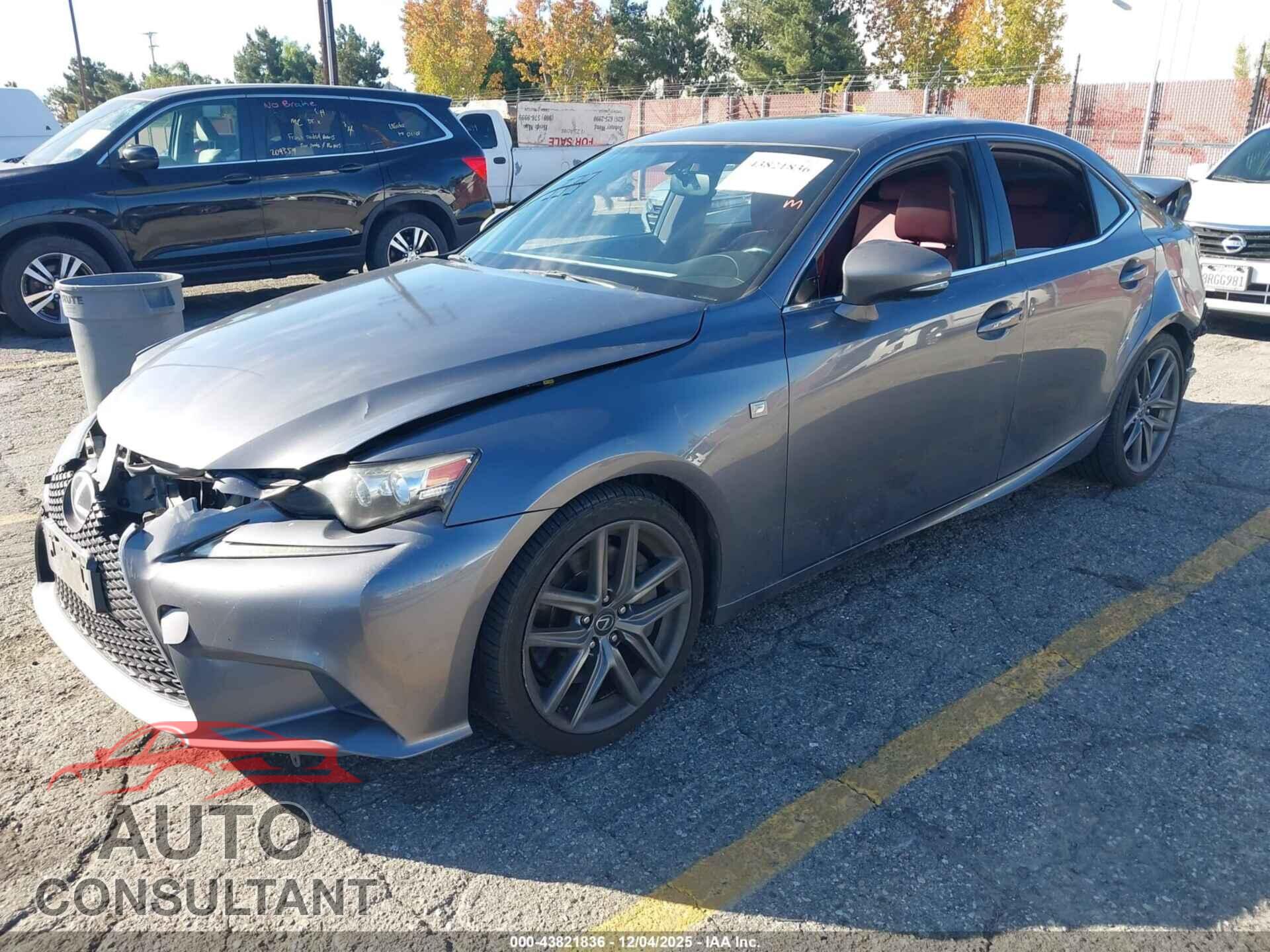 LEXUS IS 350 2015 - JTHBE1D2XF5020570