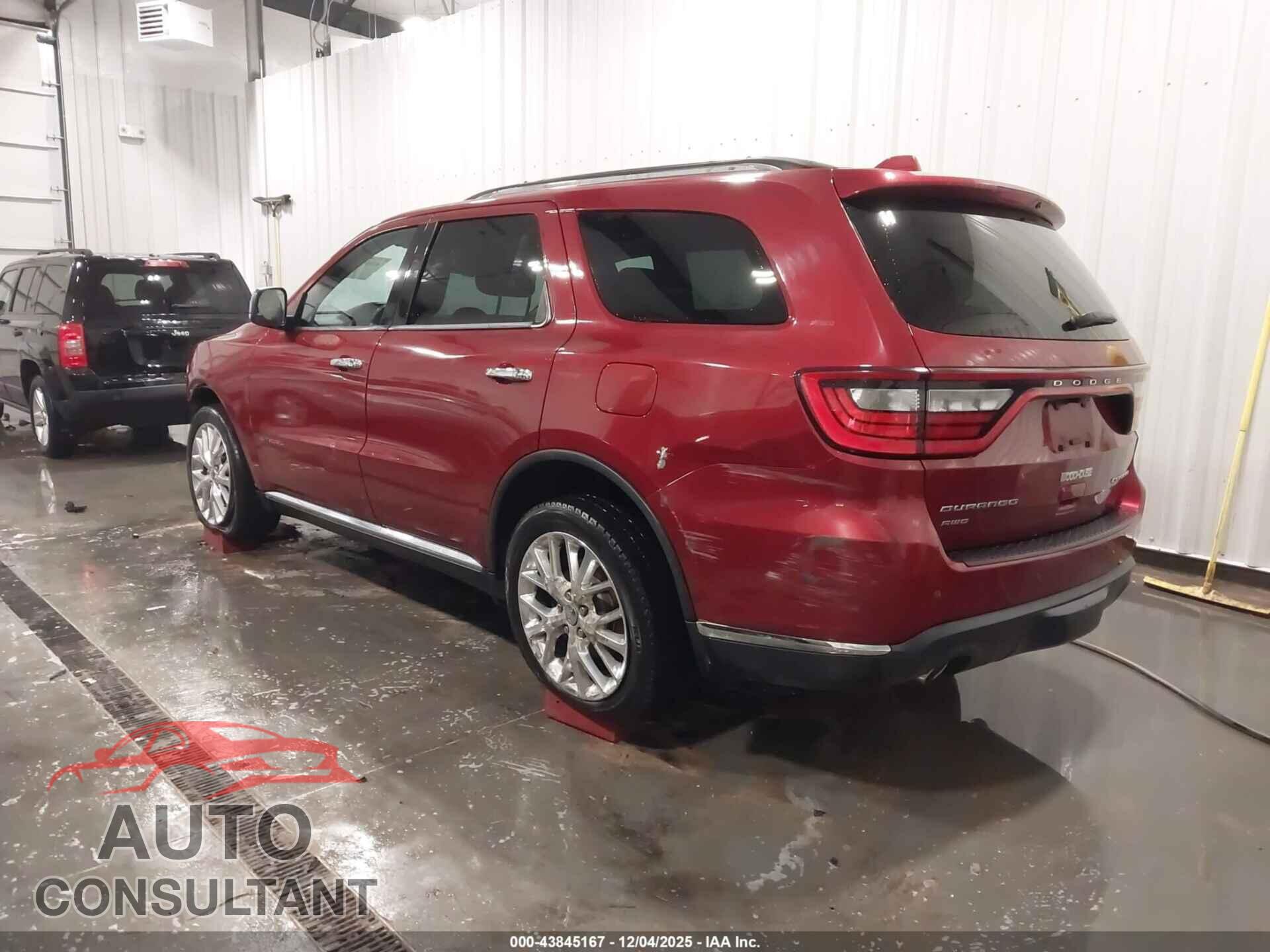 DODGE DURANGO 2015 - 1C4SDJET1FC236427