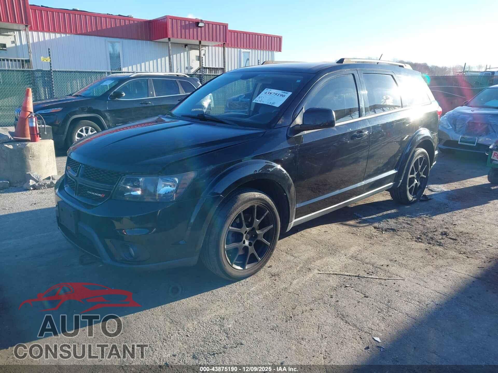 DODGE JOURNEY 2015 - 3C4PDCBB9FT708696