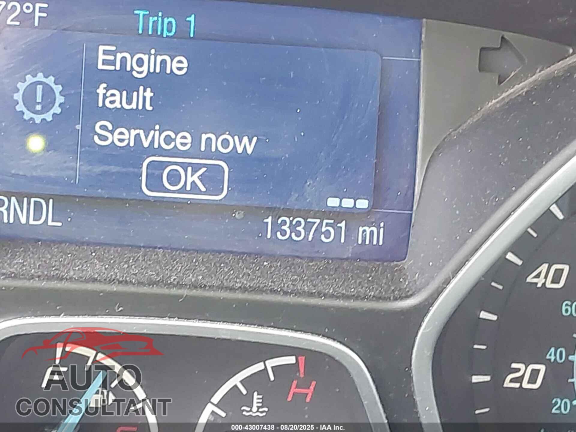 FORD FOCUS 2014 - 1FADP3F28EL217511