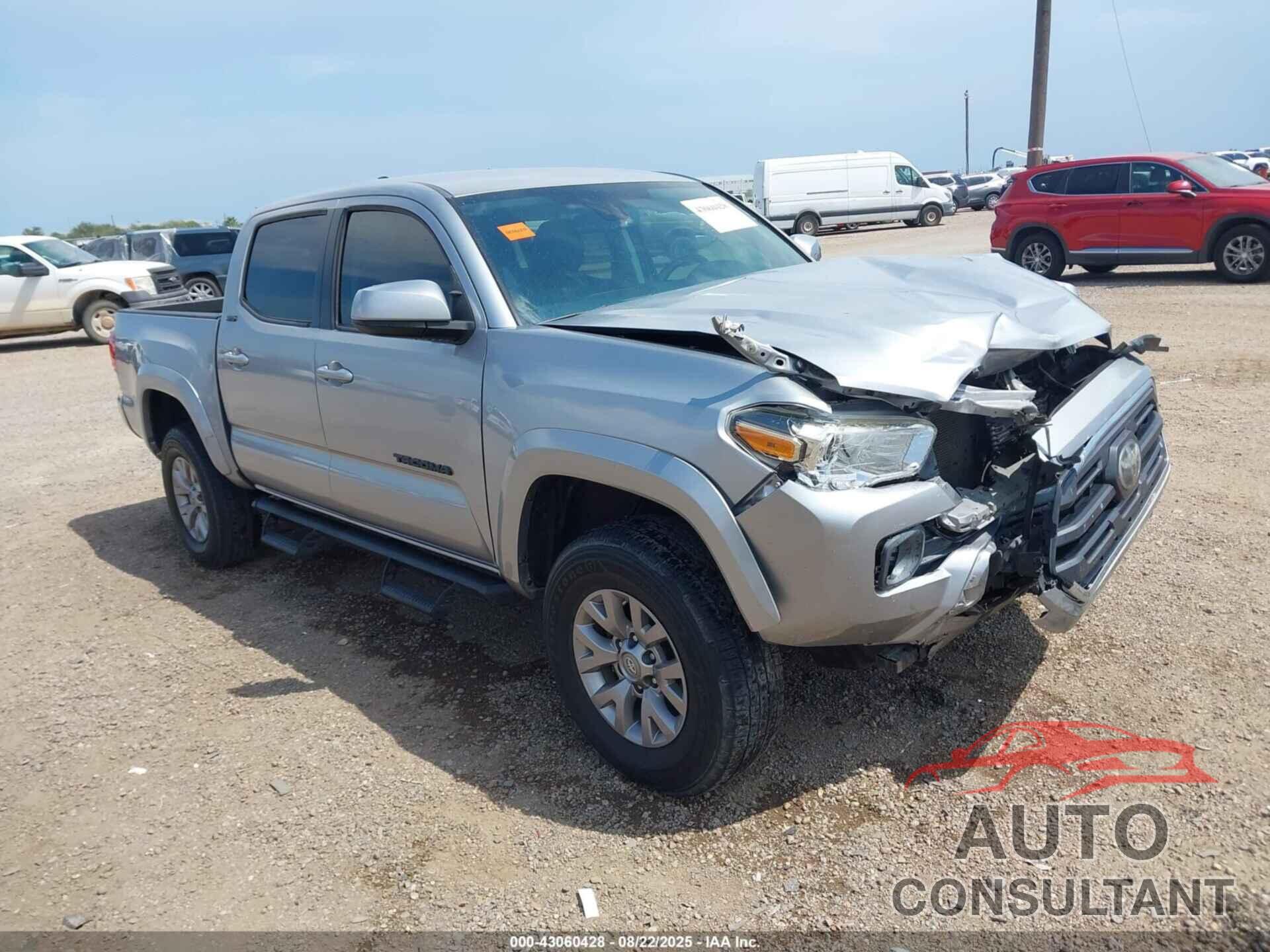 TOYOTA TACOMA 2019 - 3TMAZ5CN9KM102668