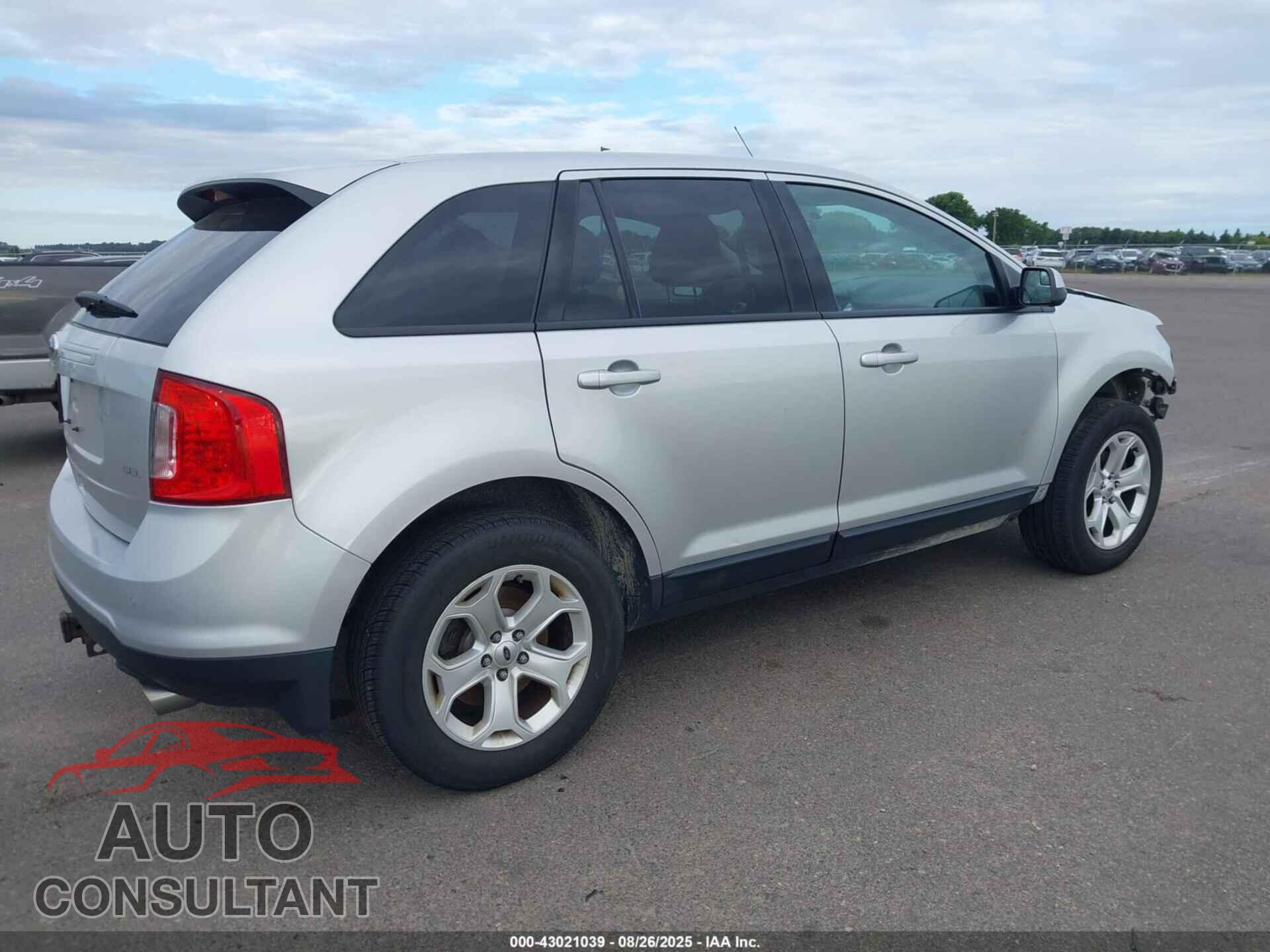 FORD EDGE 2013 - 2FMDK3JC0DBC17411