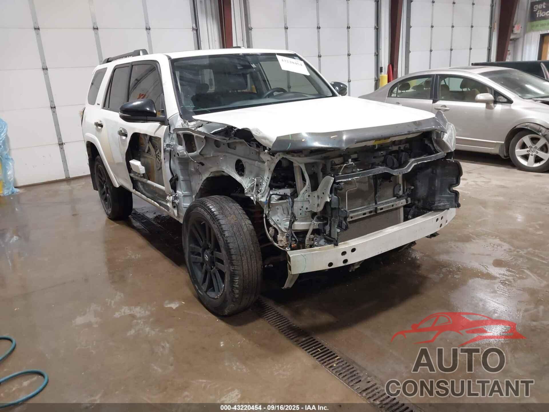 TOYOTA 4RUNNER 2021 - JTEJU5JR3M5969136