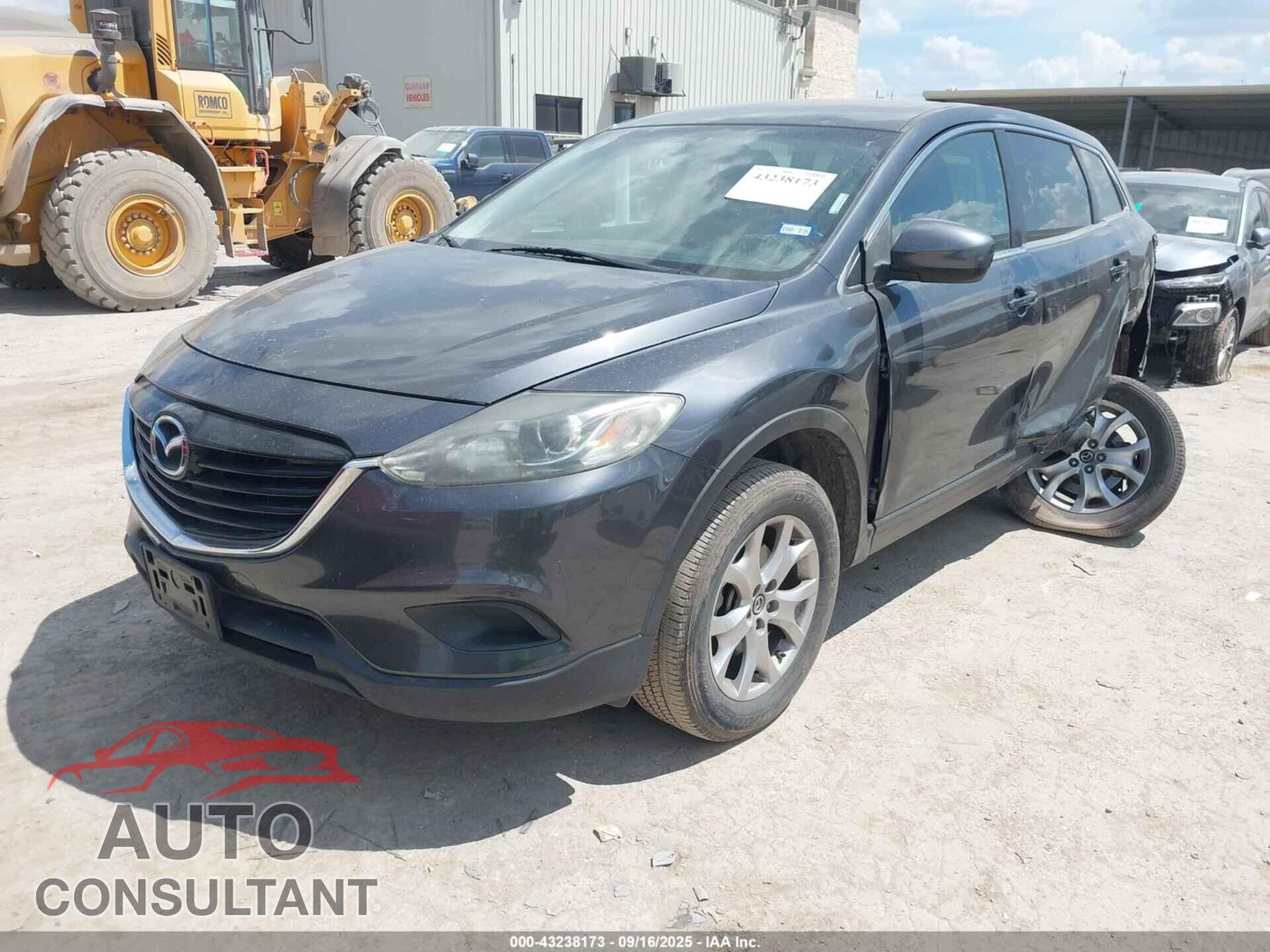 MAZDA CX-9 2014 - JM3TB2CA9E0441924