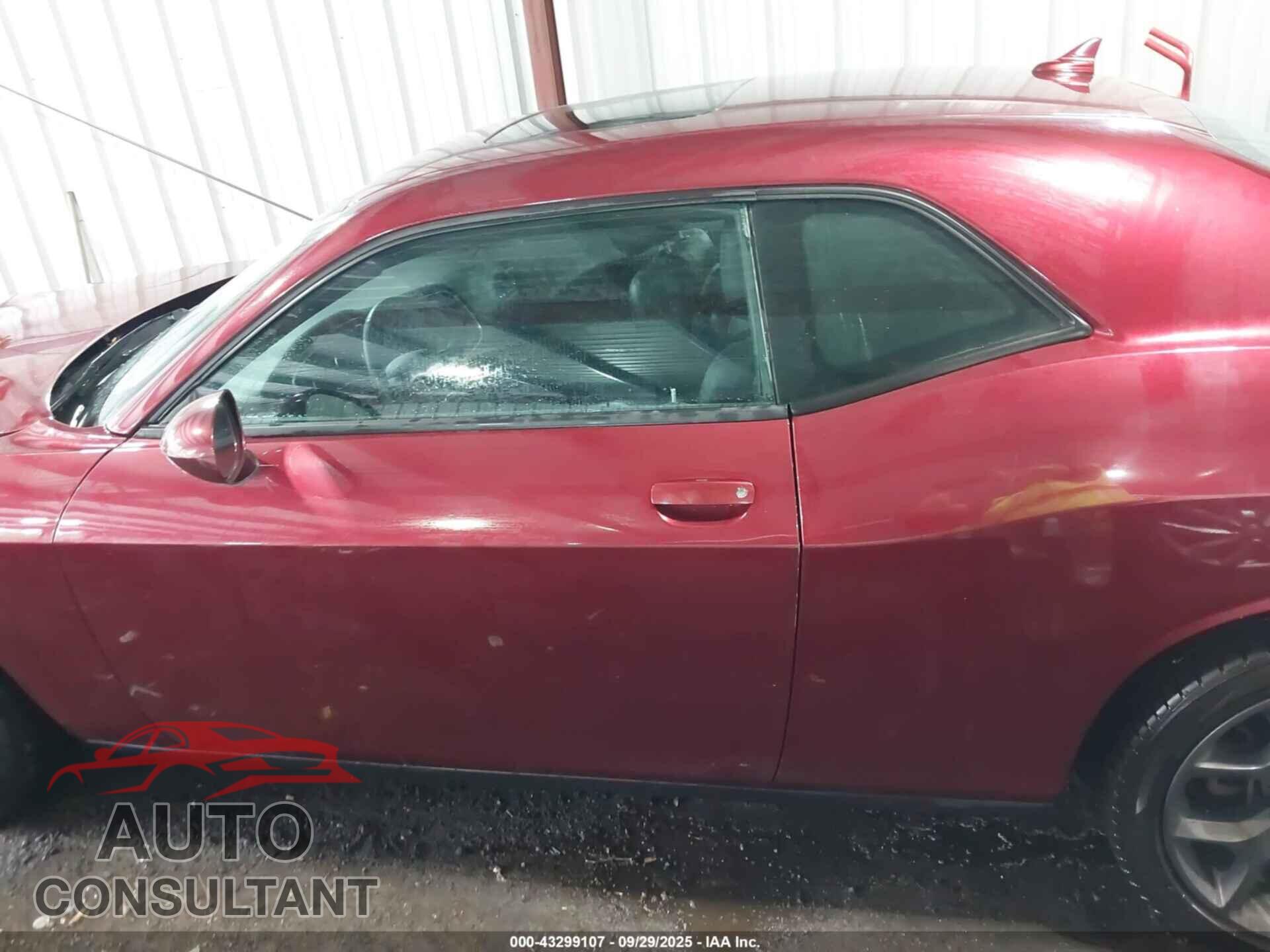 DODGE CHALLENGER 2018 - 2C3CDZAG3JH229680