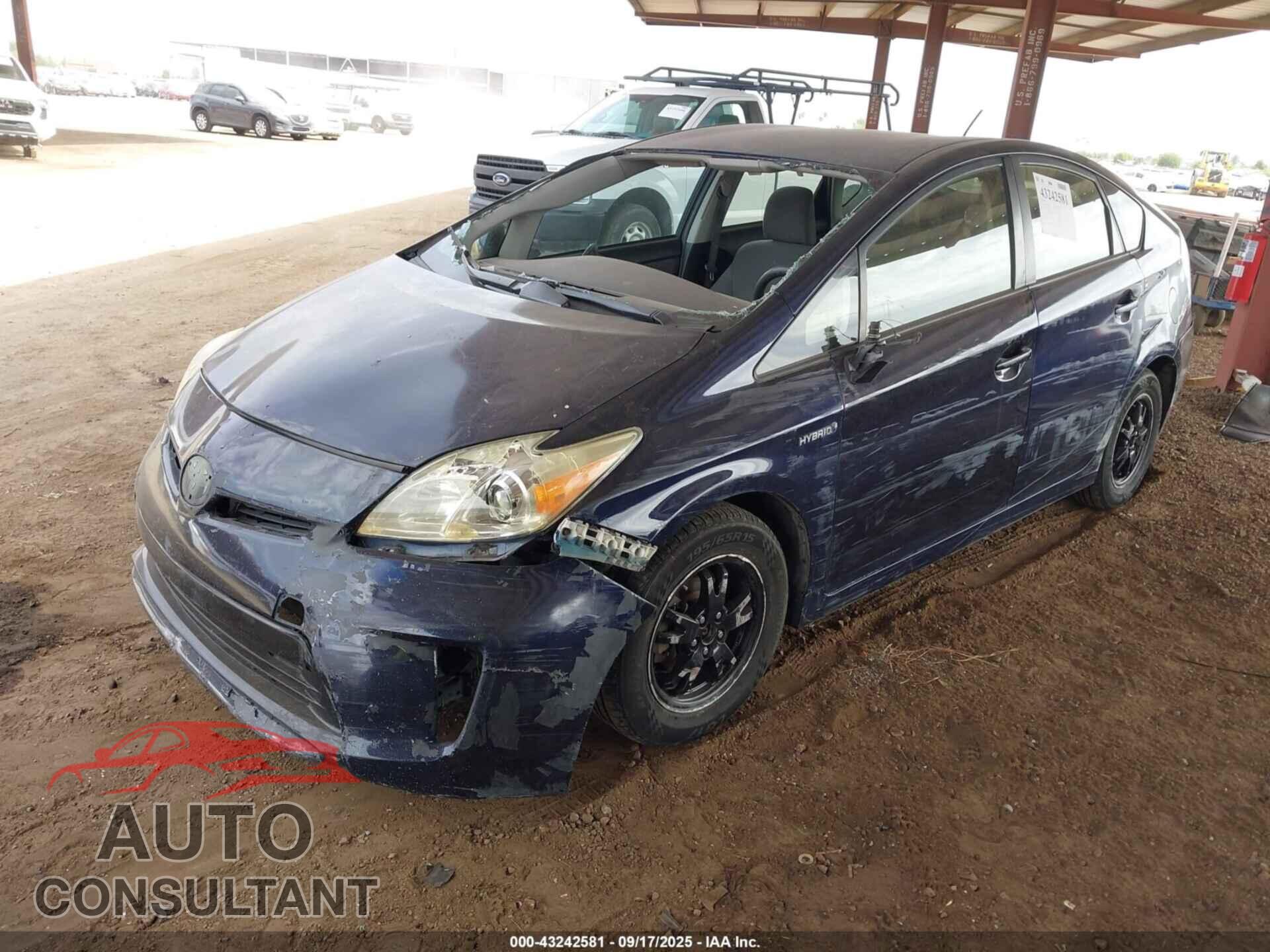 TOYOTA PRIUS 2014 - JTDKN3DU4E1817269