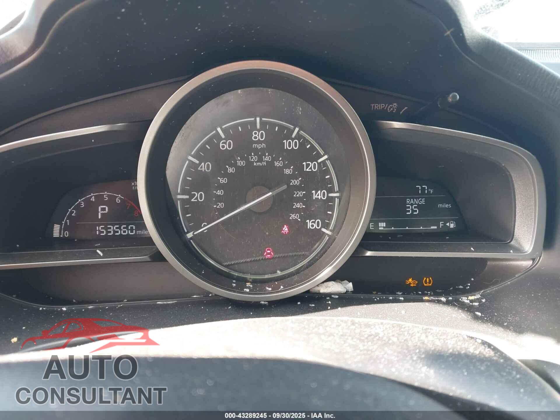 MAZDA MAZDA3 2017 - 3MZBN1V75HM105726