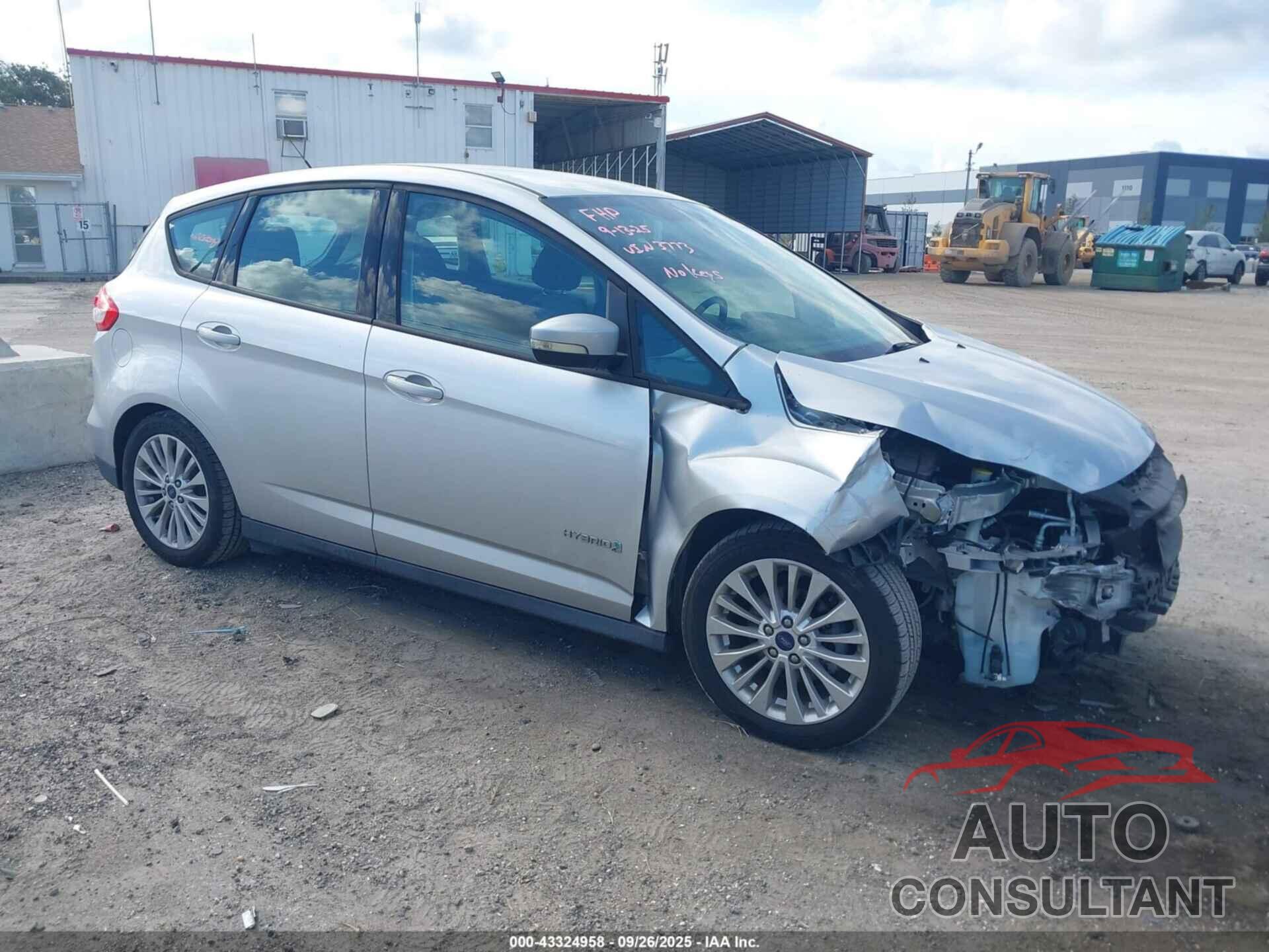 FORD C-MAX HYBRID 2017 - 1FADP5AUXHL113773
