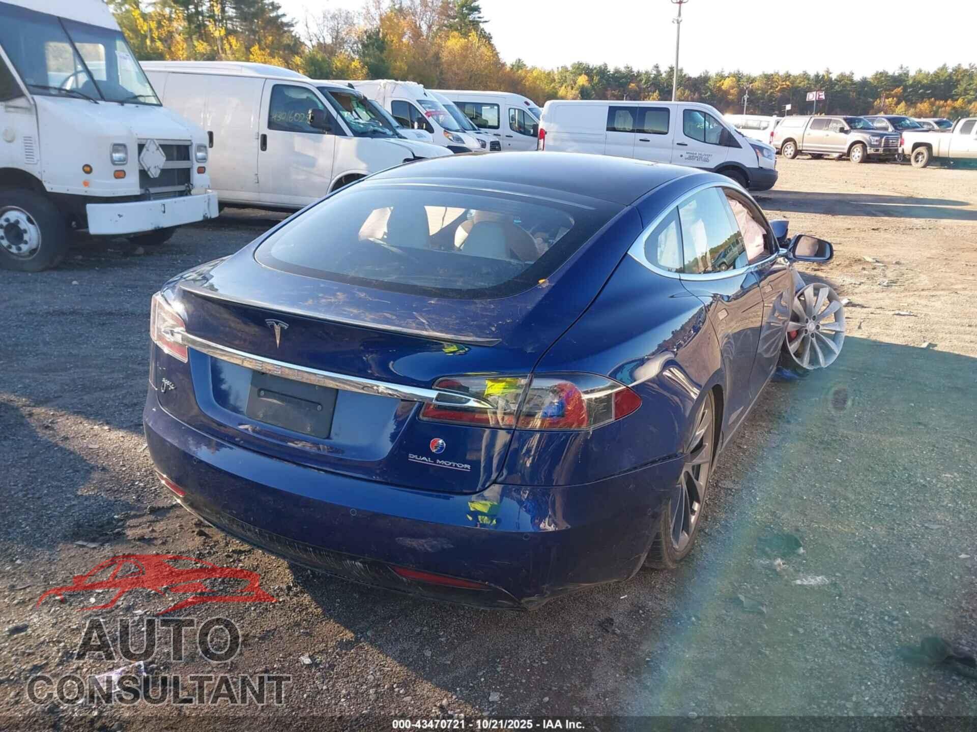 TESLA MODEL S 2020 - 5YJSA1E42LF408643