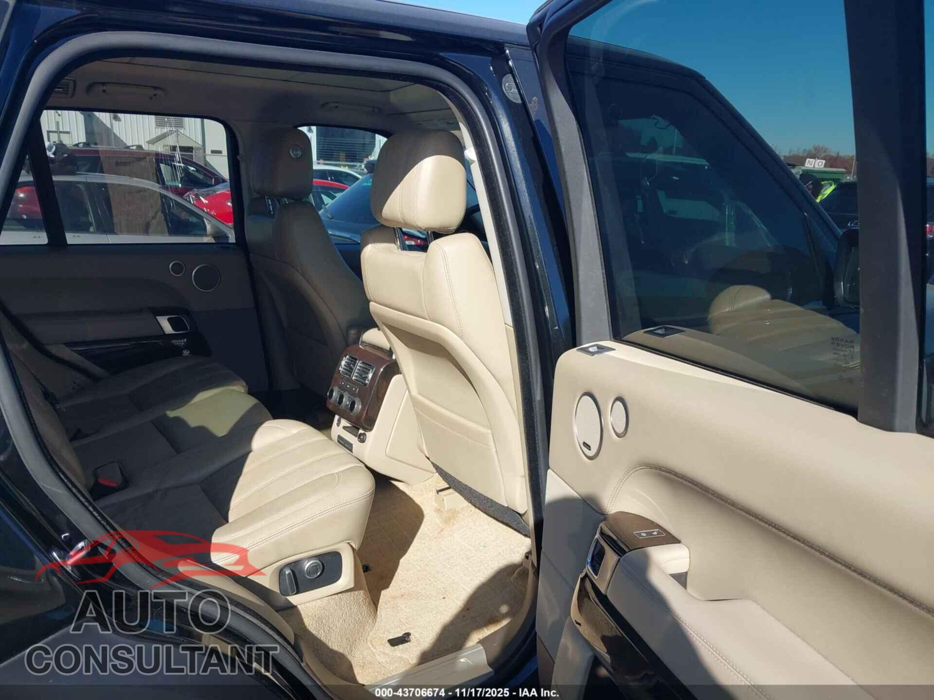 LAND ROVER RANGE ROVER 2016 - SALGS2PF1GA287733