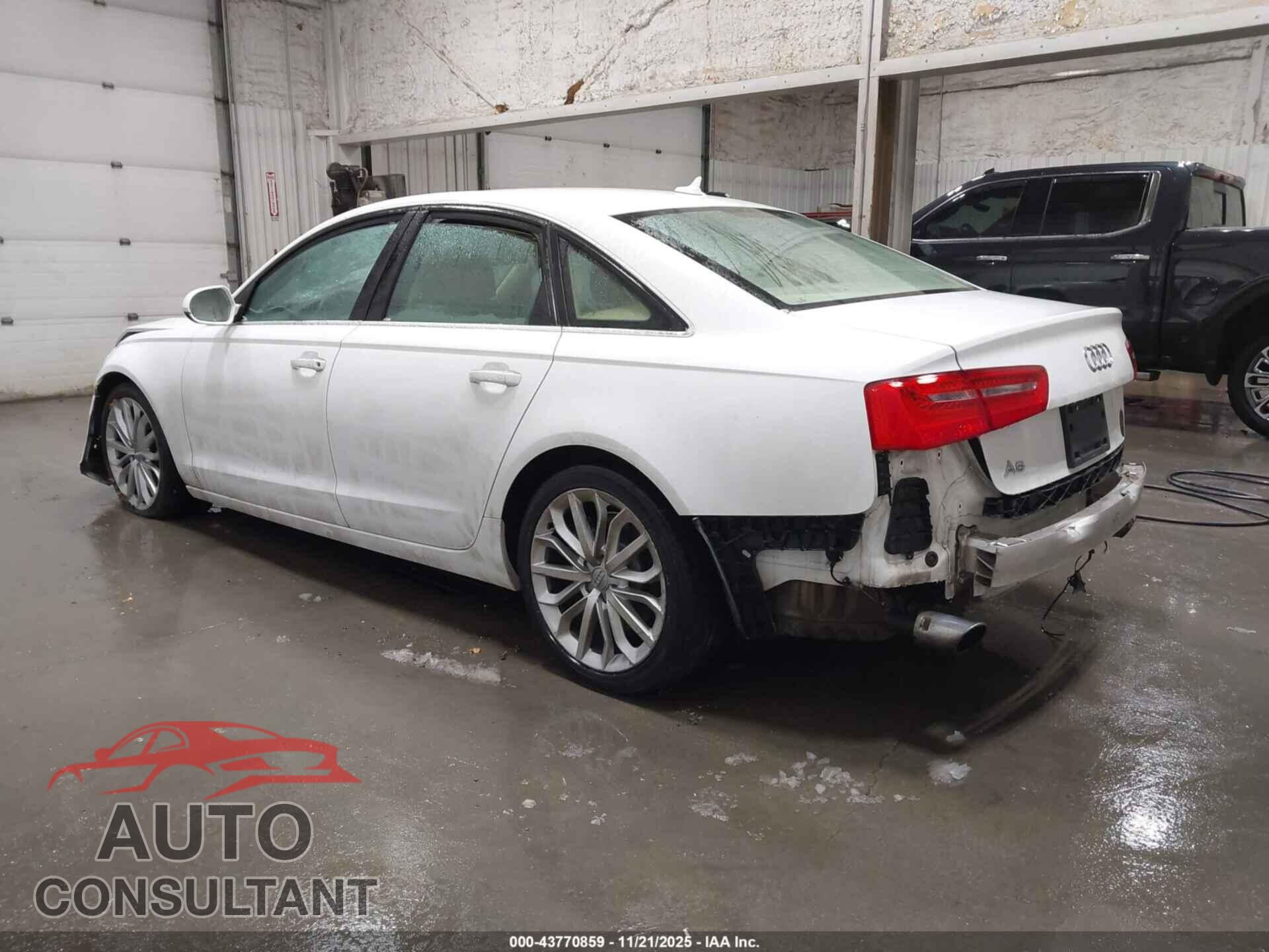 AUDI A6 2014 - WAUGFAFC4EN076512