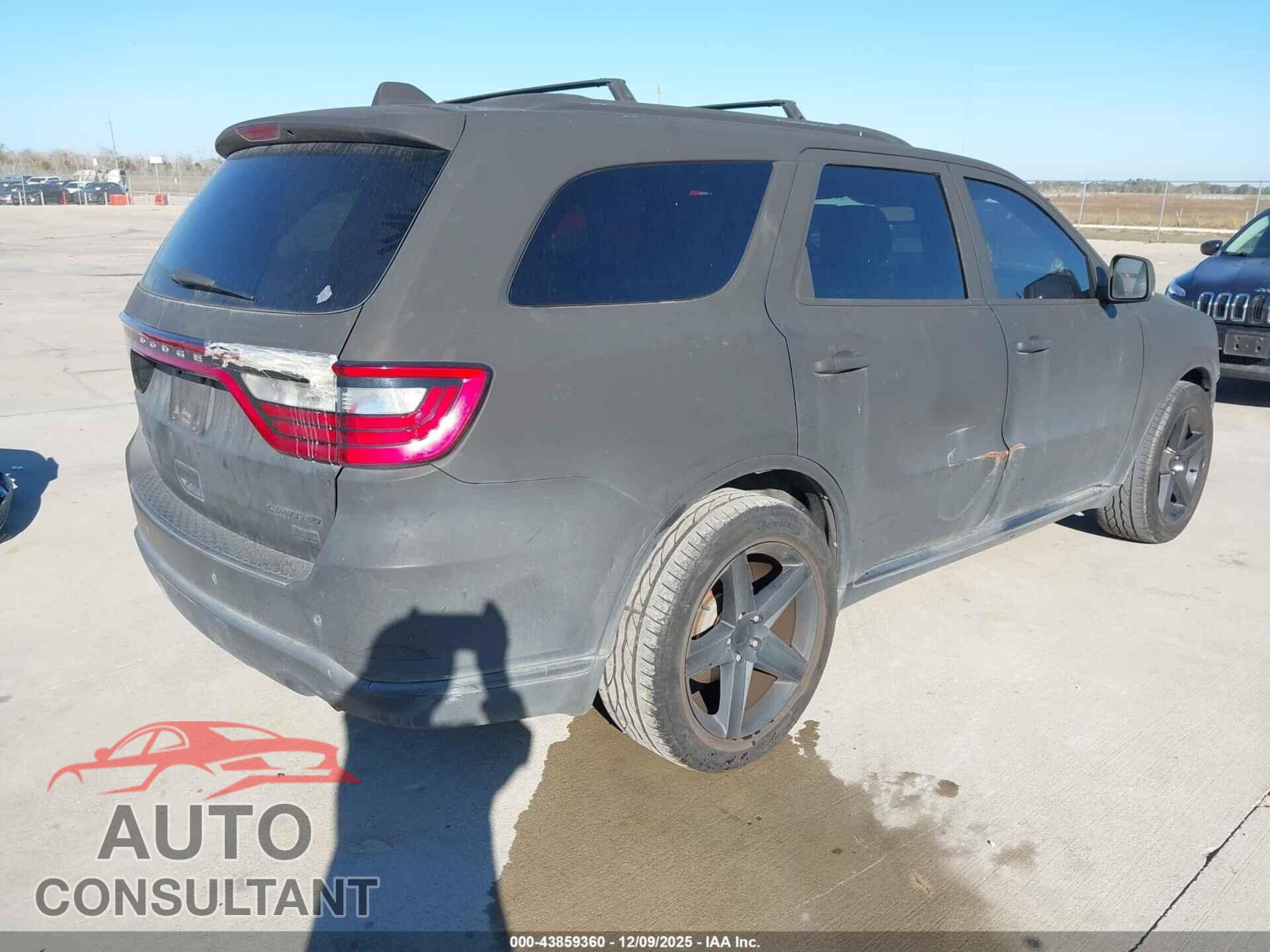 DODGE DURANGO 2015 - 1C4RDHDG7FC770723