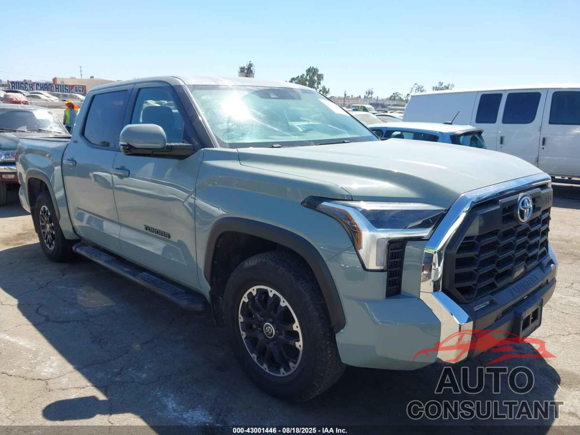 TOYOTA TUNDRA 2022 - 5TFLA5AB0NX018665