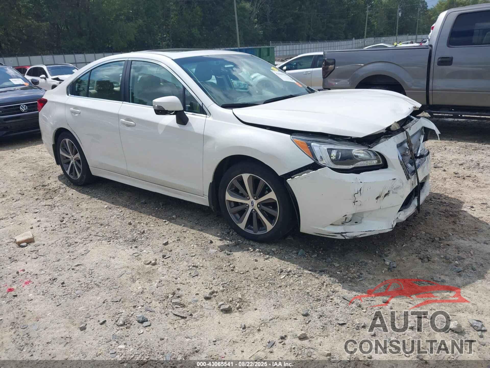 SUBARU LEGACY 2017 - 4S3BNAN66H3005081