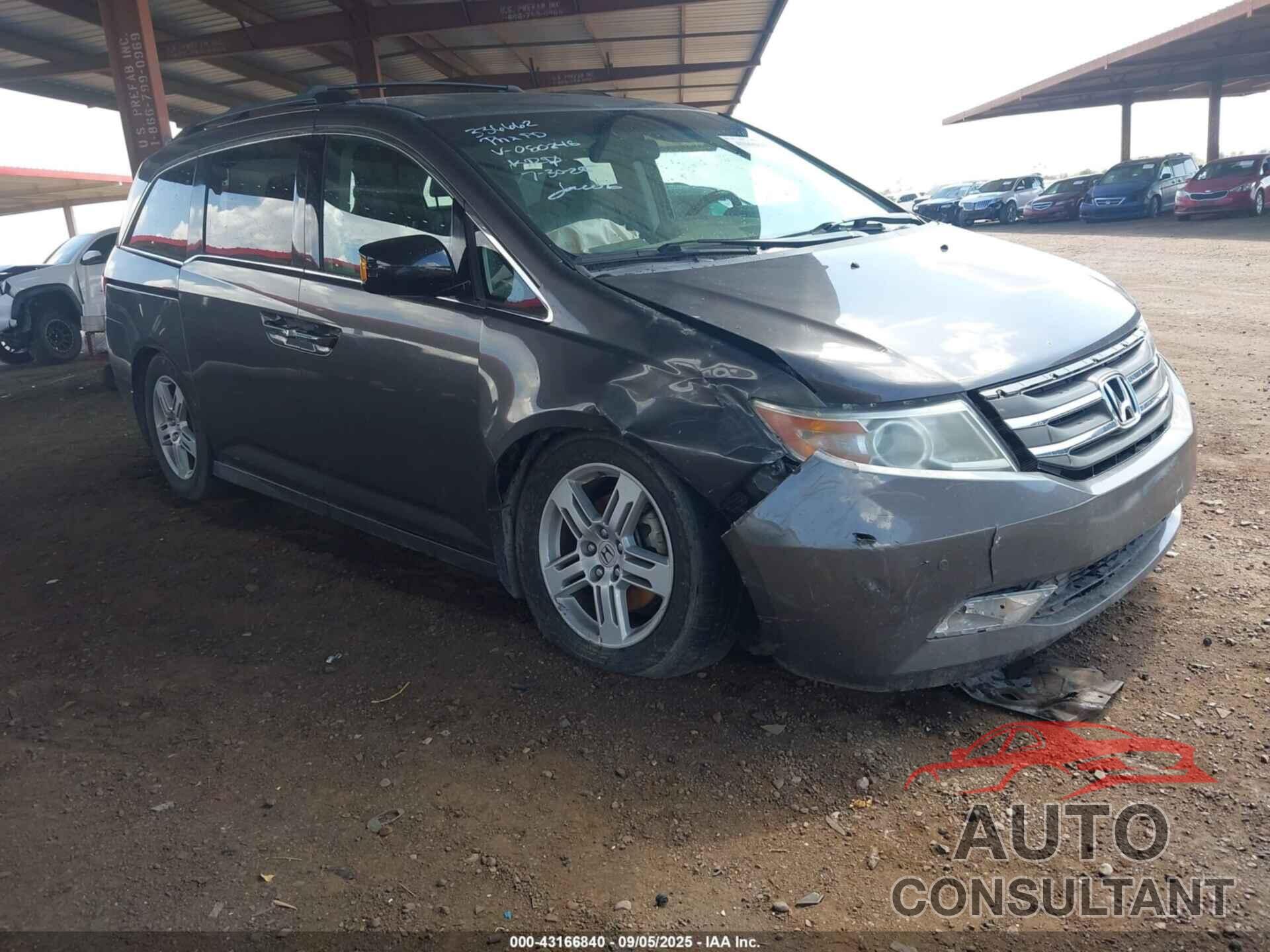 HONDA ODYSSEY 2013 - 5FNRL5H98DB080248